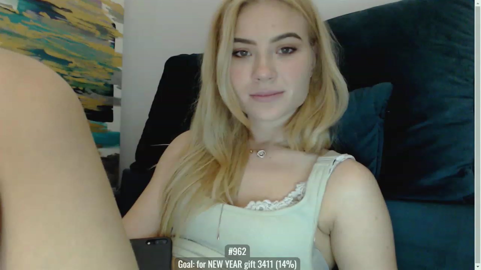 Gallery image thumbnail from bridetobe's myfreecams stream on, 12/27/2022, 22:41 image 9 of 20