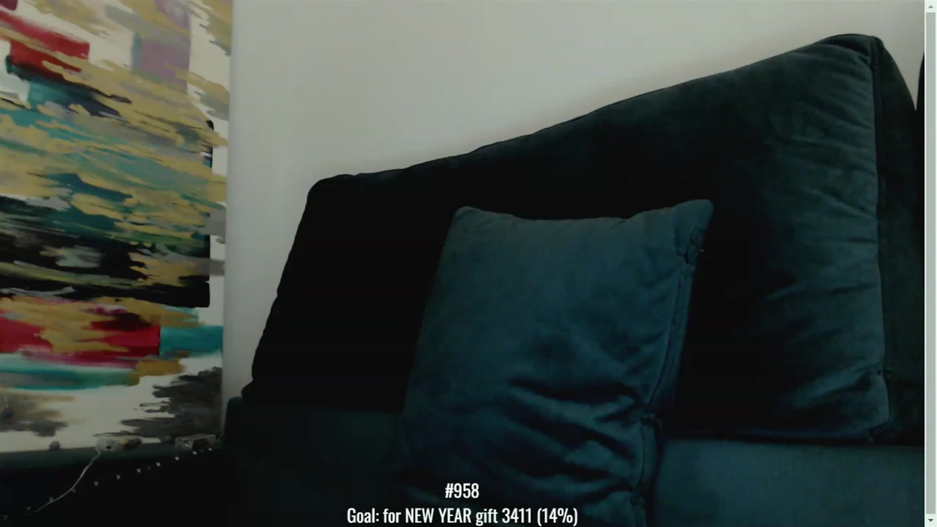 Gallery image thumbnail from bridetobe's myfreecams stream on, 12/27/2022, 22:41 image 15 of 20