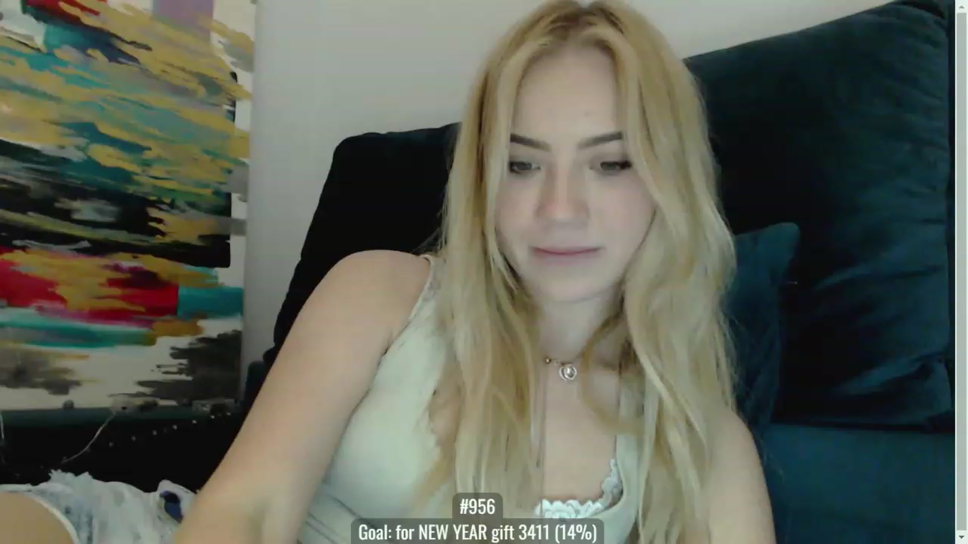 Gallery image thumbnail from bridetobe's myfreecams stream on, 12/27/2022, 22:41 image 16 of 20