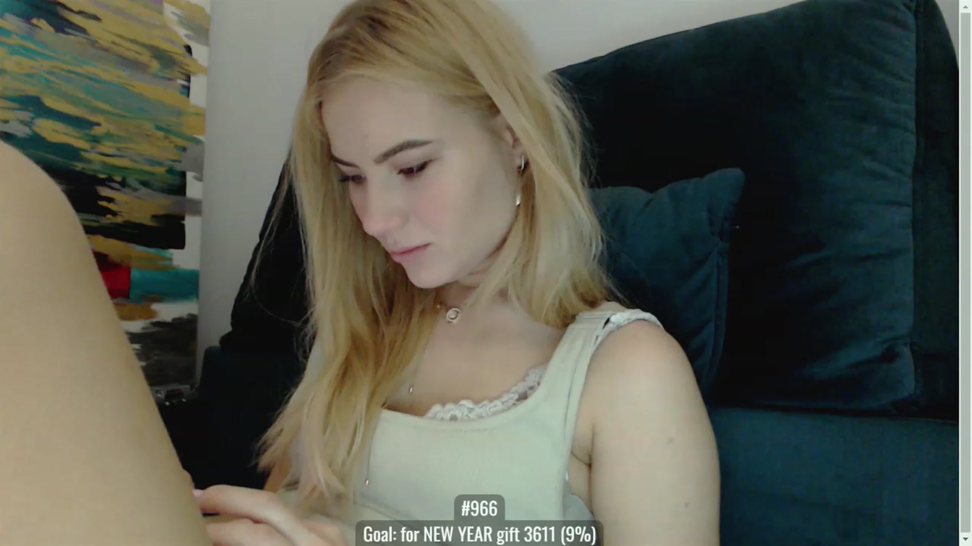Gallery image thumbnail from bridetobe's myfreecams stream on, 12/27/2022, 22:41 image 4 of 20
