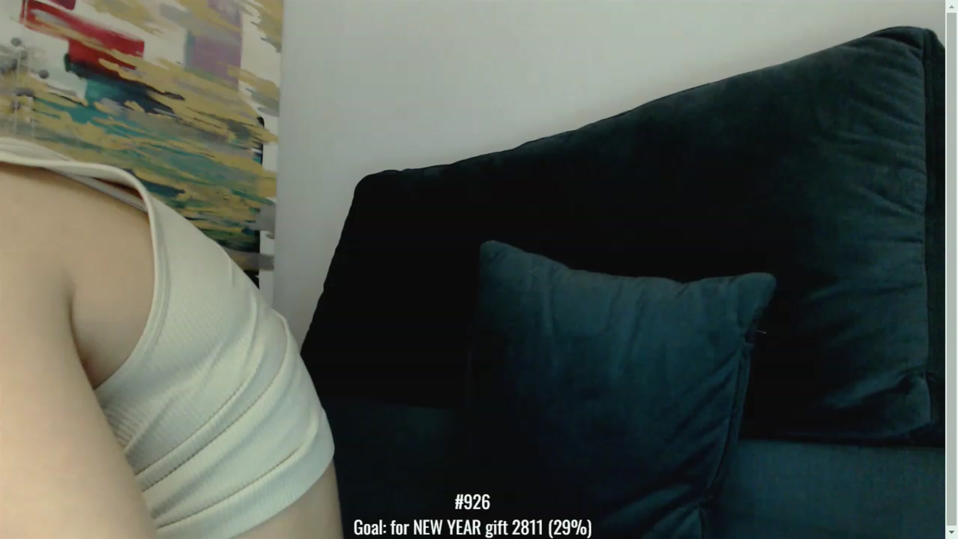 Gallery image thumbnail from bridetobe's myfreecams stream on, 12/28/2022, 24:15 image 18 of 20