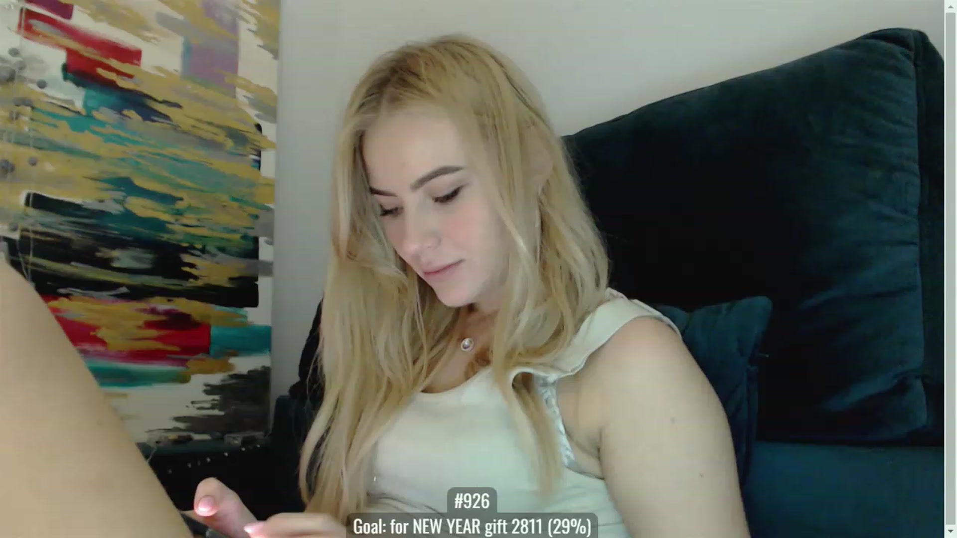 Gallery image thumbnail from bridetobe's myfreecams stream on, 12/28/2022, 24:15 image 13 of 20
