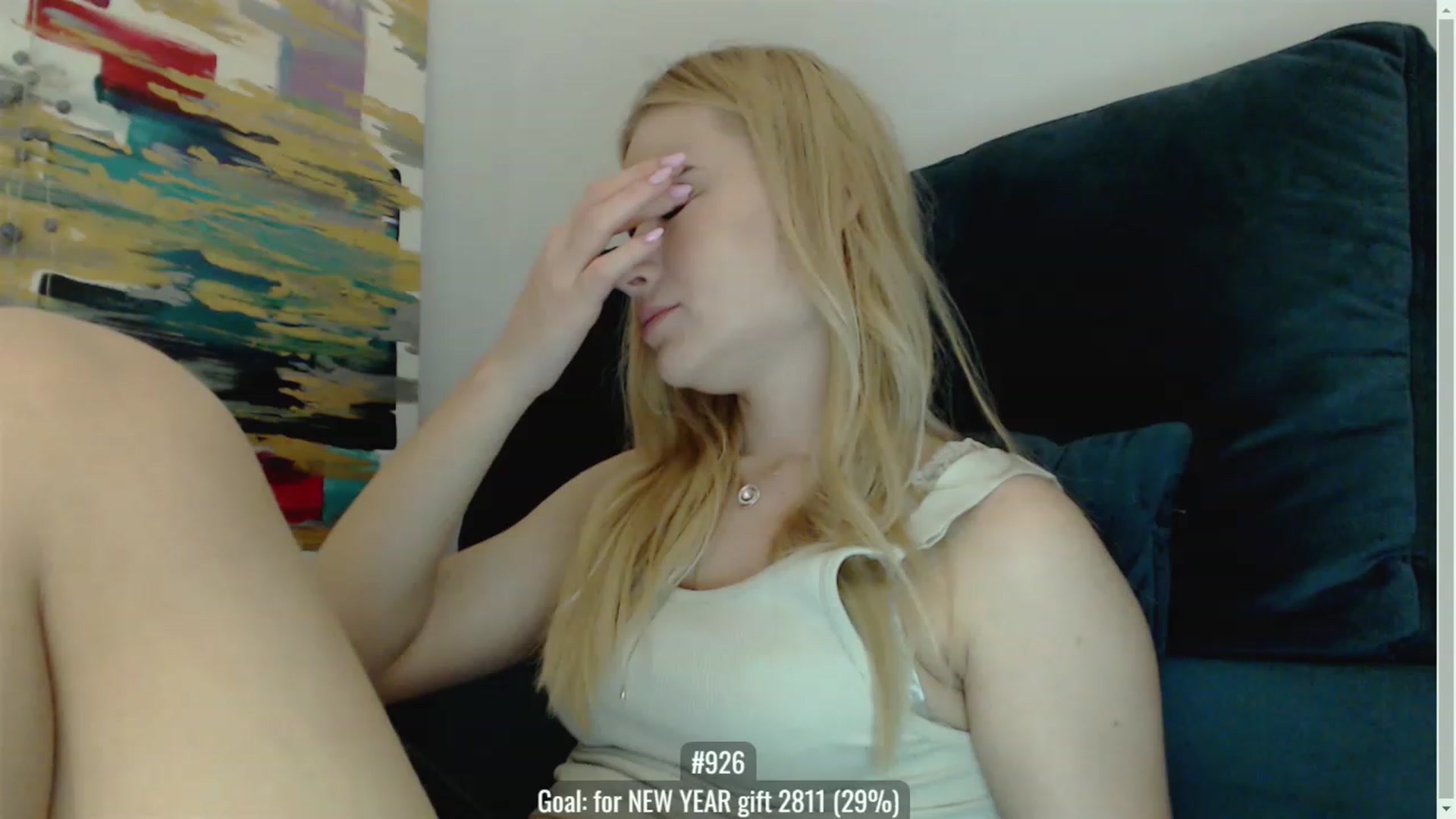 Gallery image thumbnail from bridetobe's myfreecams stream on, 12/28/2022, 24:15 image 6 of 20