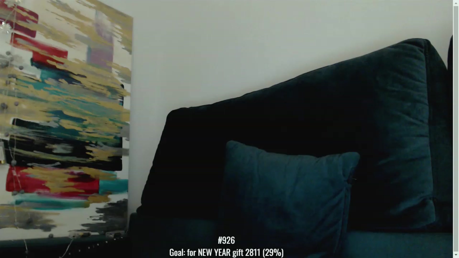 Gallery image thumbnail from bridetobe's myfreecams stream on, 12/28/2022, 24:15 image 11 of 20