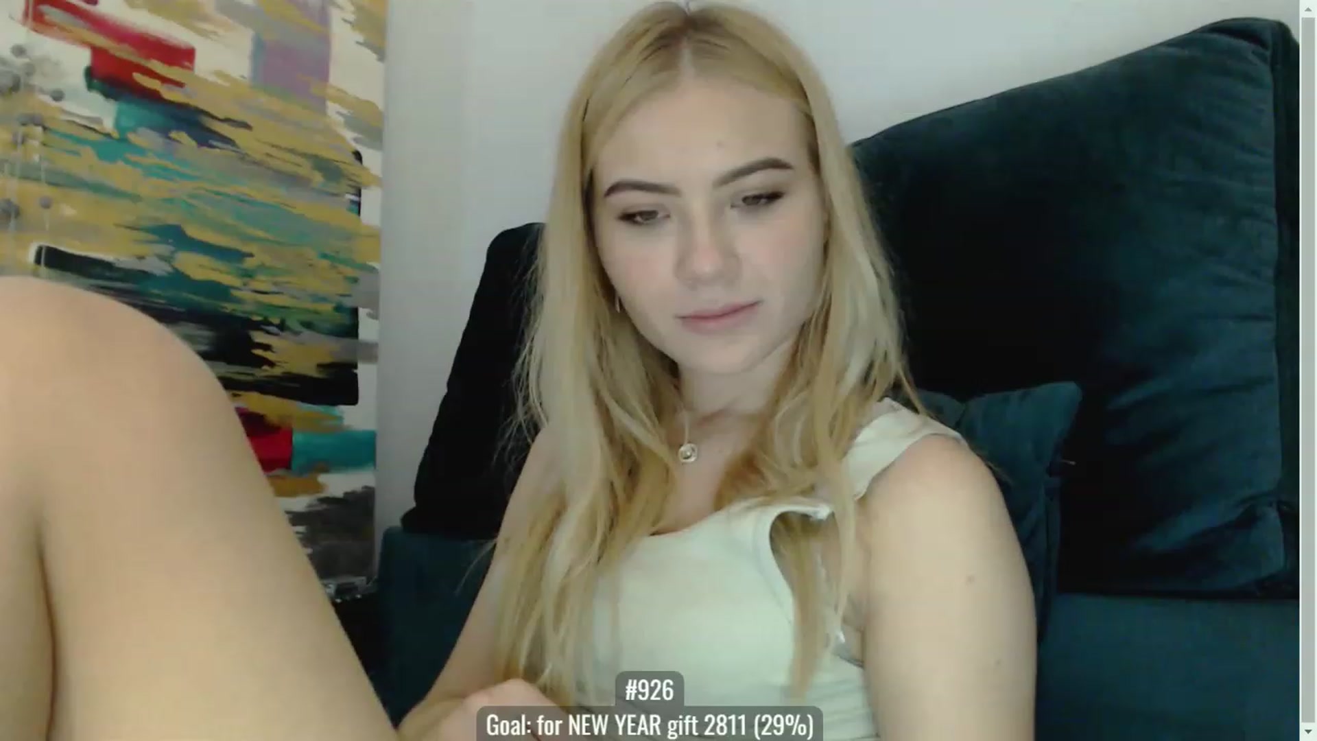 Gallery image thumbnail from bridetobe's myfreecams stream on, 12/28/2022, 24:15 image 5 of 20