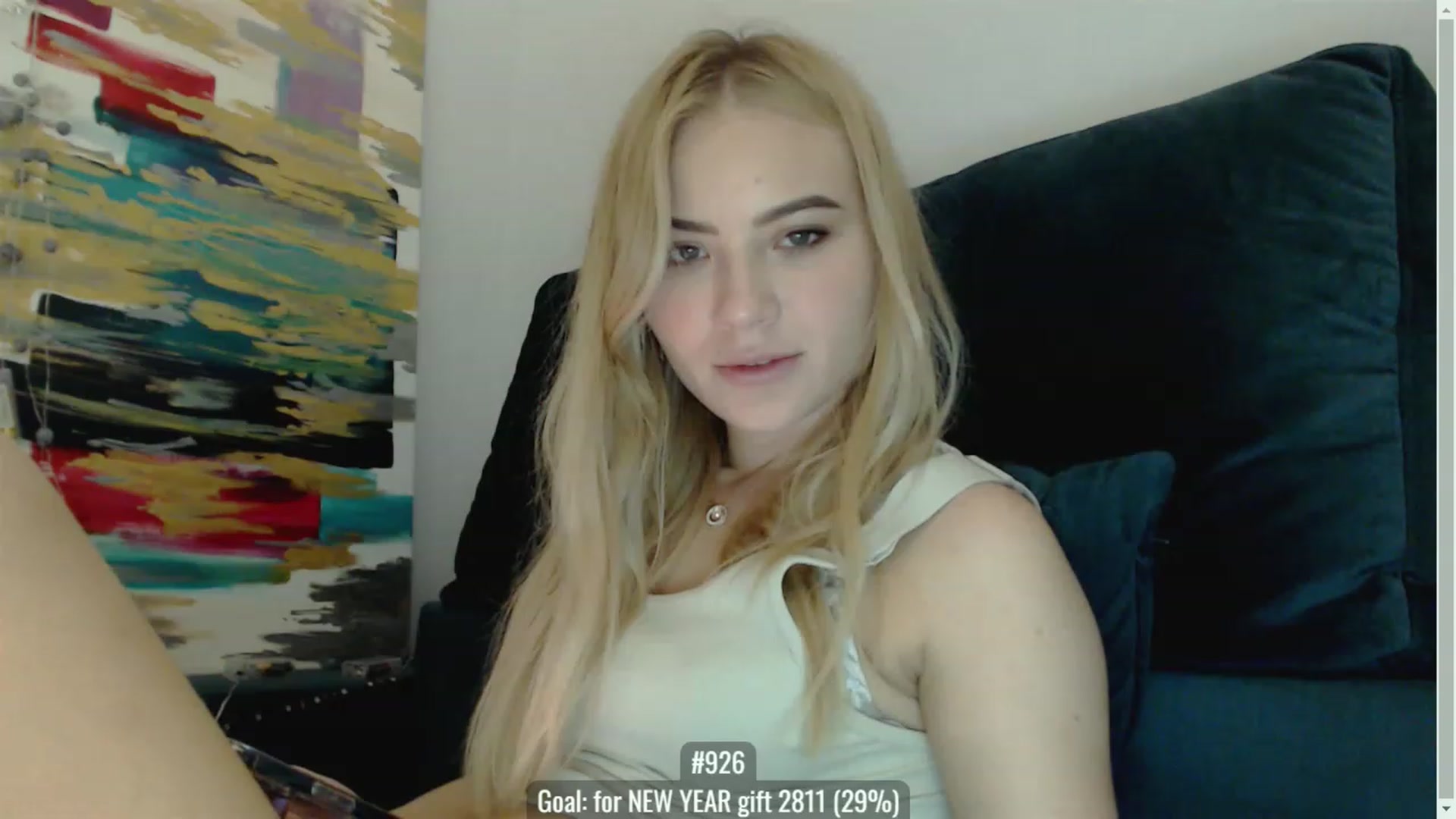 Gallery image thumbnail from bridetobe's myfreecams stream on, 12/28/2022, 24:15 image 12 of 20