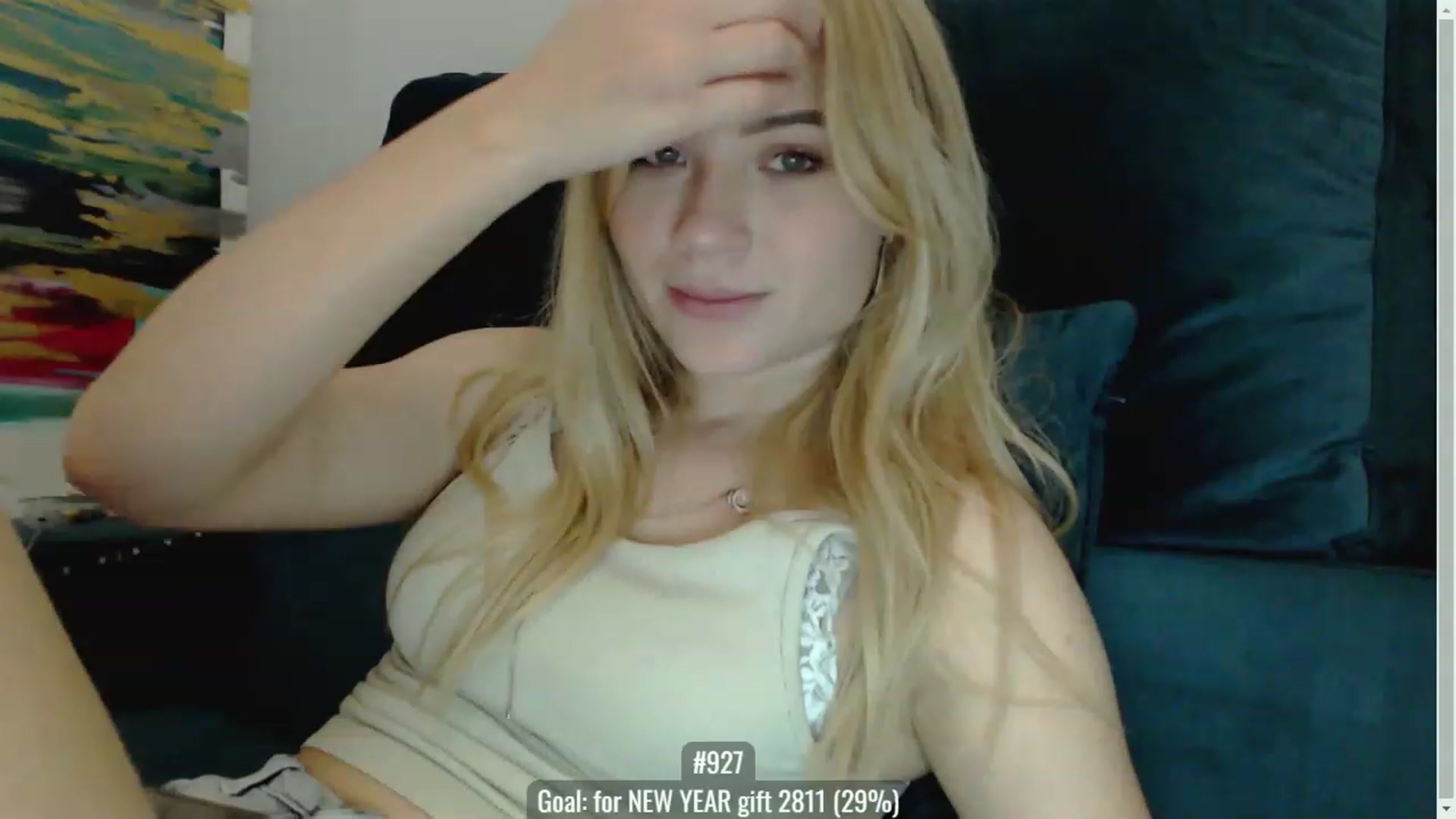 Gallery image thumbnail from bridetobe's myfreecams stream on, 12/28/2022, 01:25 image 4 of 20