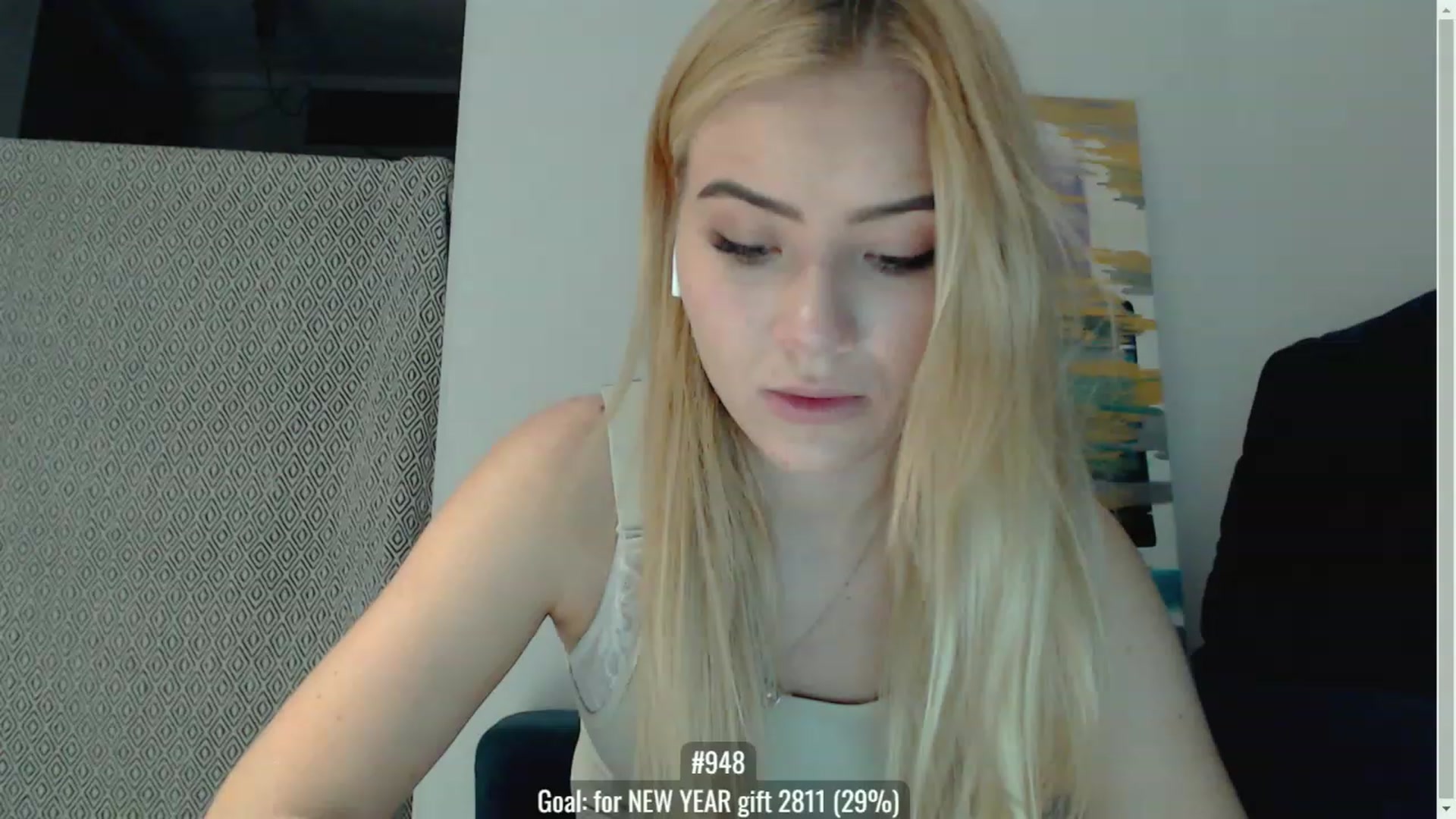 Gallery image thumbnail from bridetobe's myfreecams stream on, 12/29/2022, 24:30 image 2 of 20