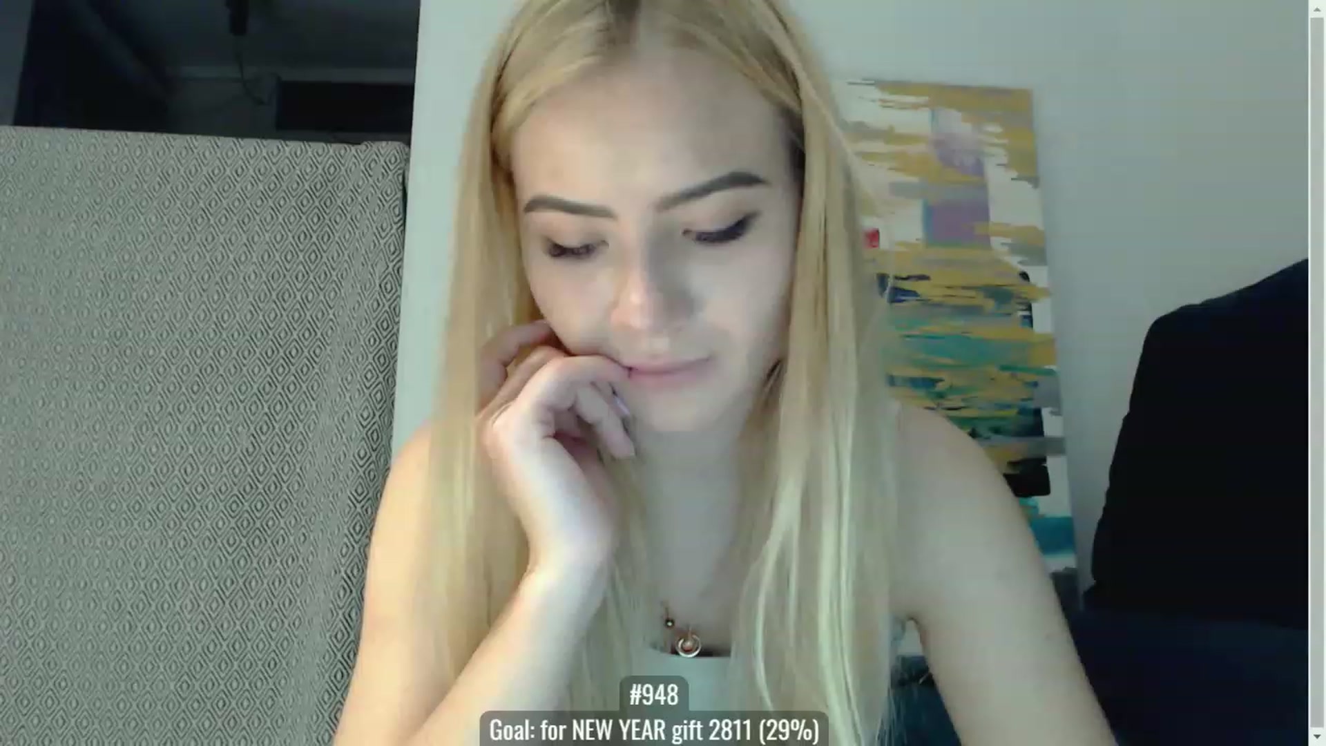 Gallery image thumbnail from bridetobe's myfreecams stream on, 12/29/2022, 24:30 image 13 of 20