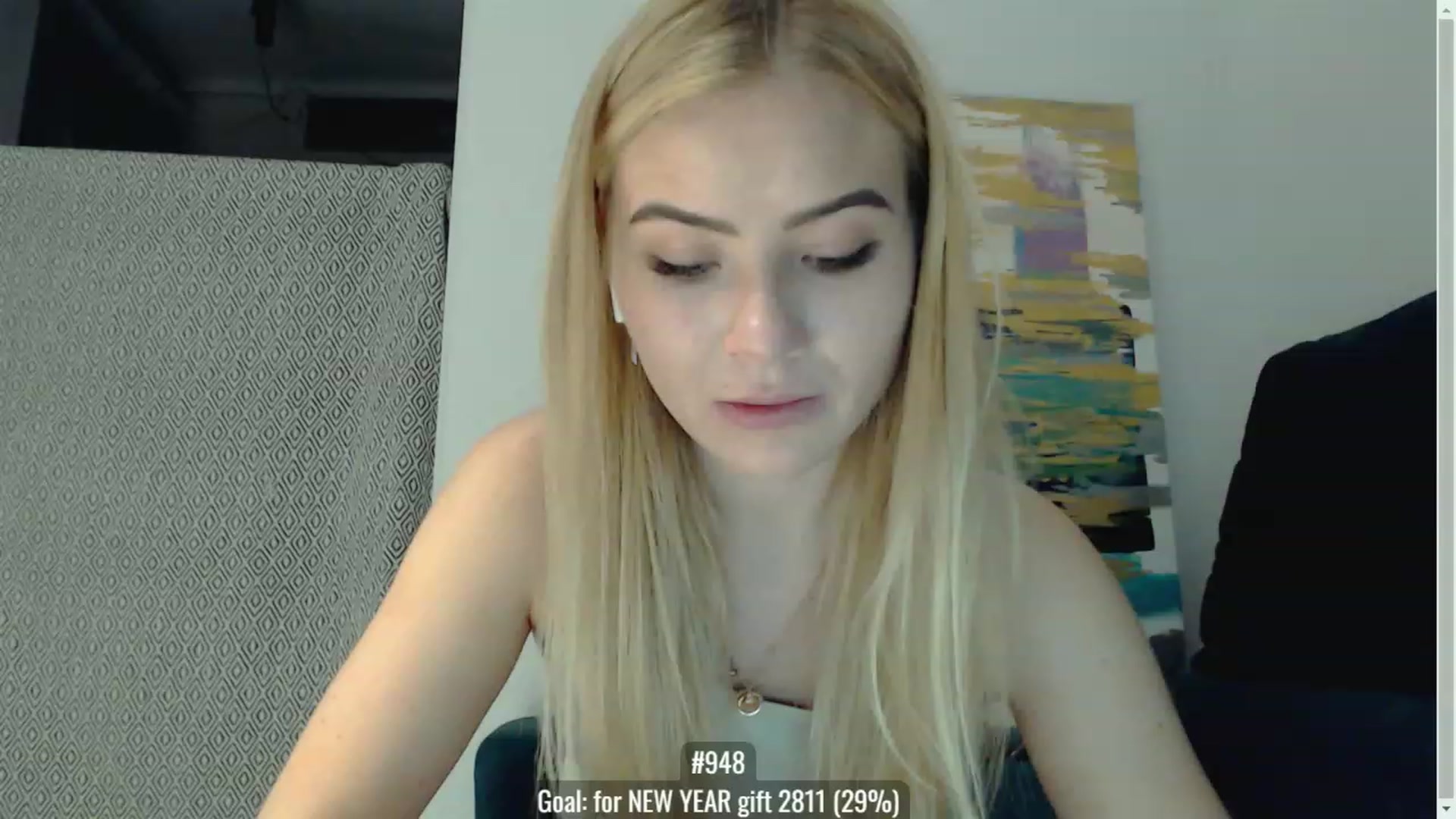 Gallery image thumbnail from bridetobe's myfreecams stream on, 12/29/2022, 24:30 image 8 of 20