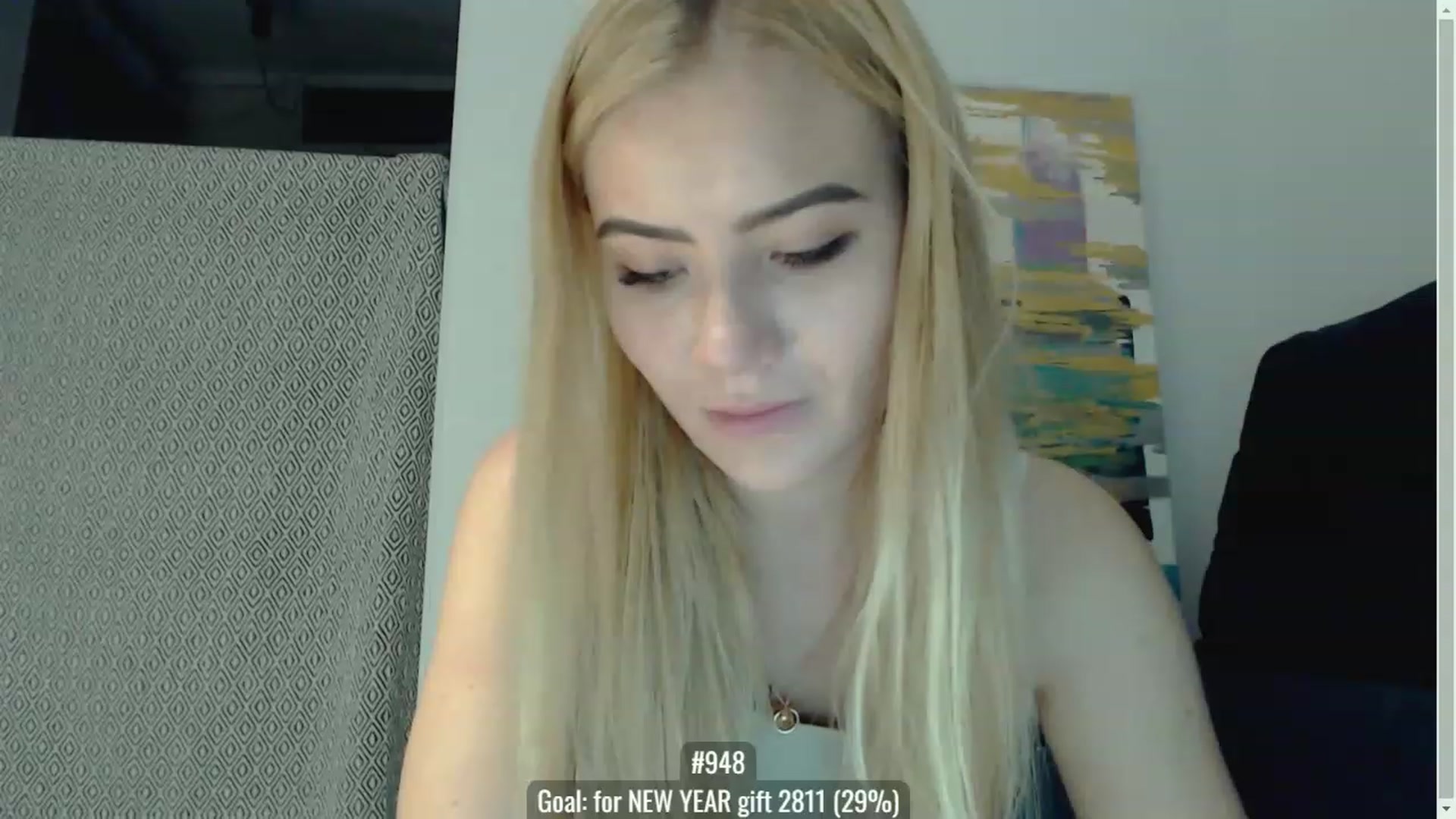 Gallery image thumbnail from bridetobe's myfreecams stream on, 12/29/2022, 24:30 image 14 of 20