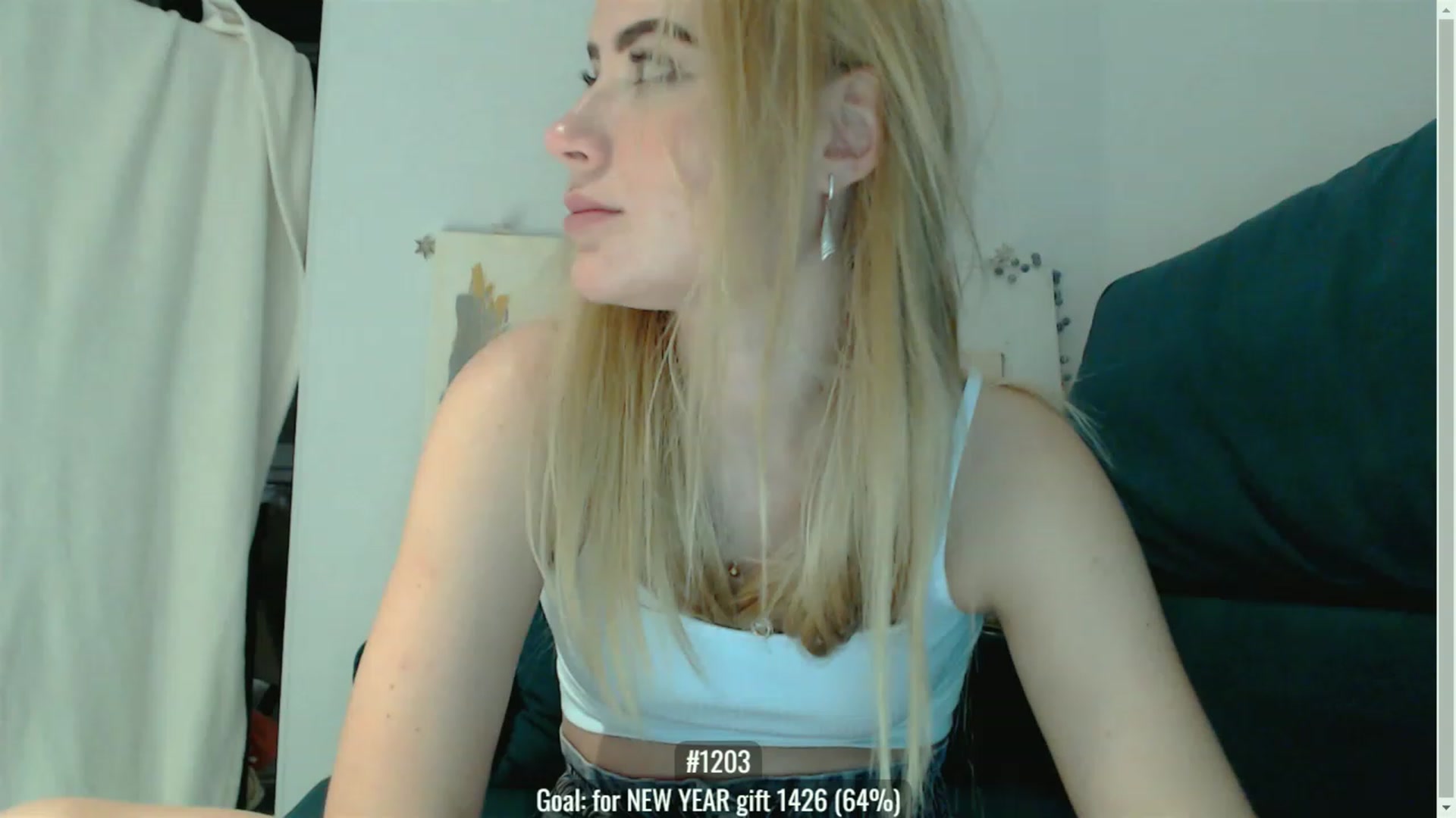 Gallery image thumbnail from bridetobe's myfreecams stream on, 01/06/2023, 04:00 image 1 of 20