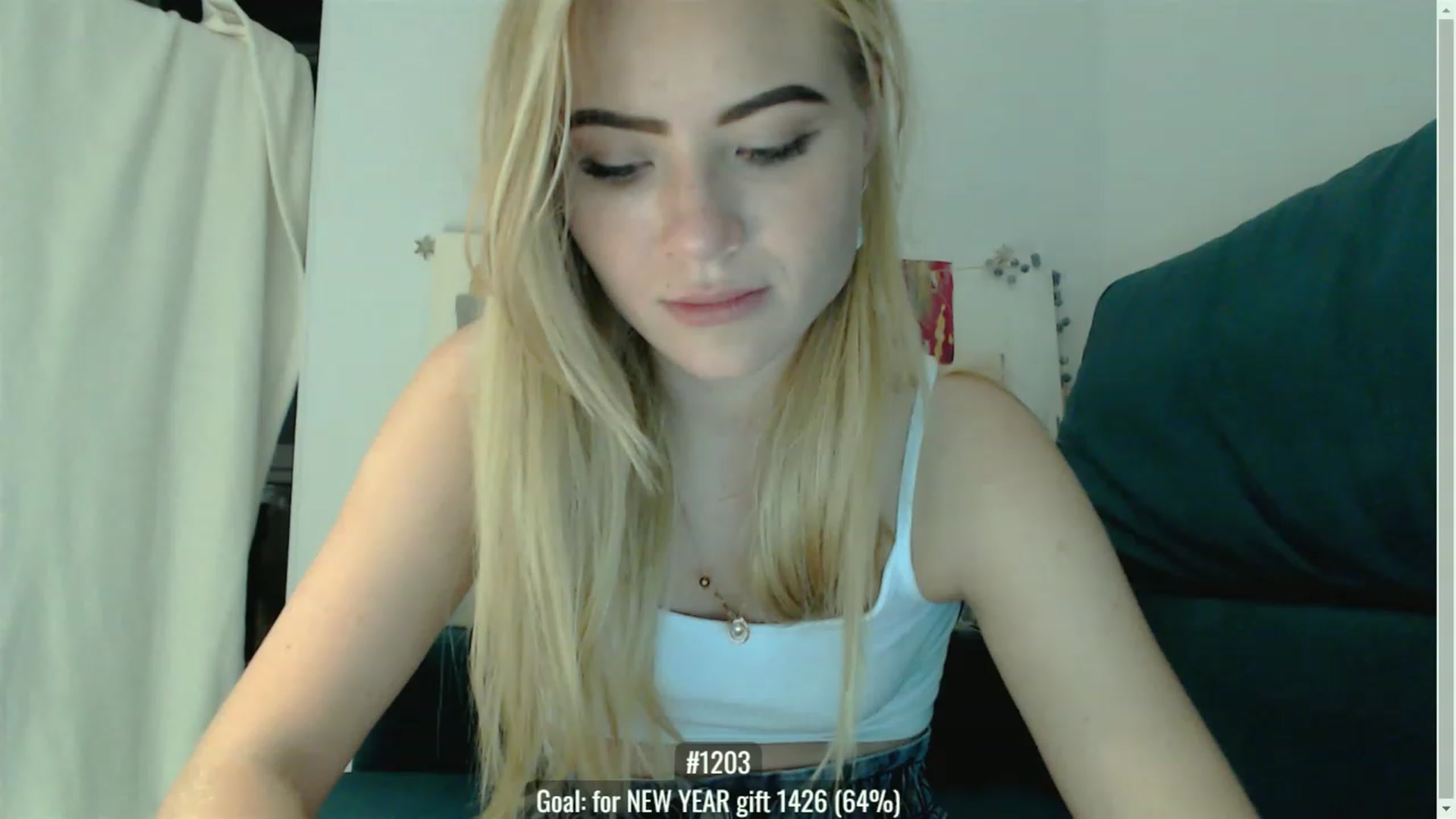 Gallery image thumbnail from bridetobe's myfreecams stream on, 01/06/2023, 04:00 image 6 of 20