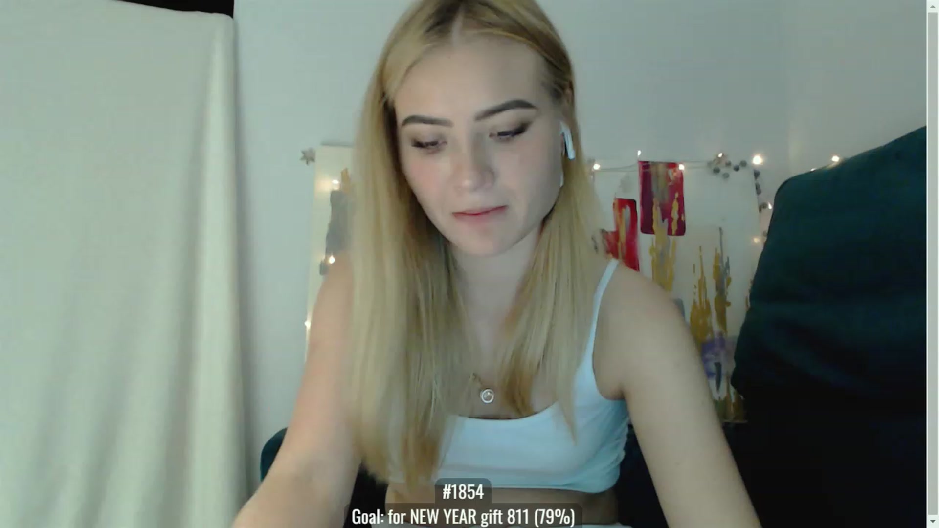 Gallery image thumbnail from bridetobe's myfreecams stream on, 01/10/2023, 24:30 image 1 of 20