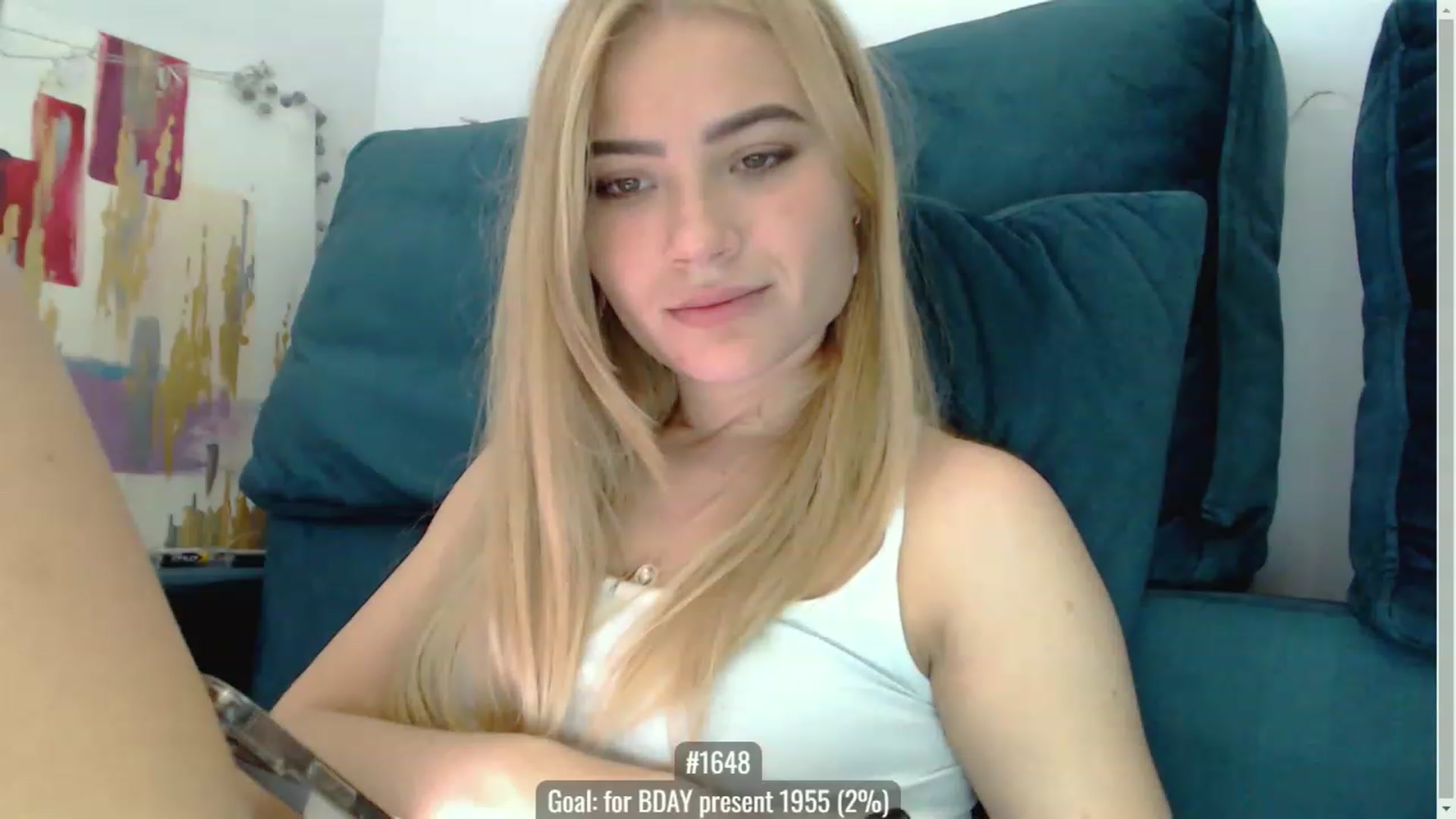 Gallery image thumbnail from bridetobe's myfreecams stream on, 01/10/2023, 07:31 image 17 of 20
