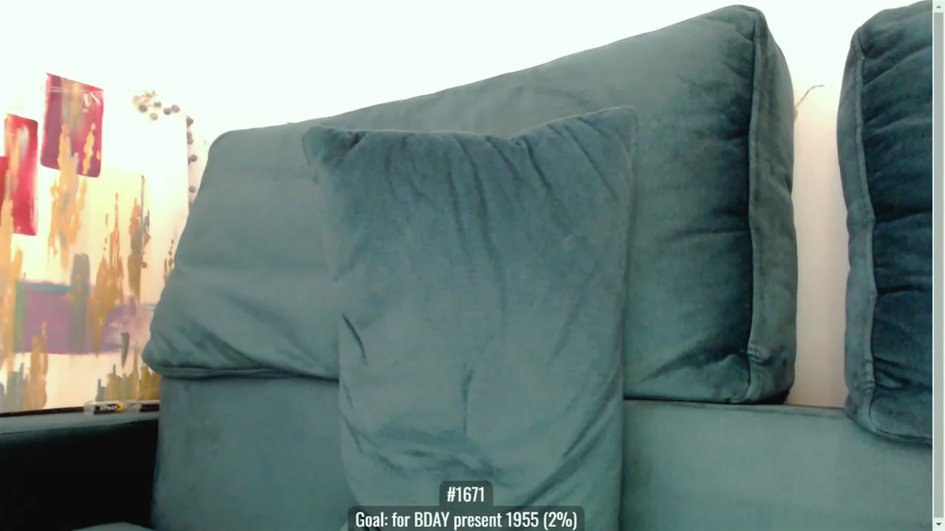 Gallery image thumbnail from bridetobe's myfreecams stream on, 01/10/2023, 07:31 image 9 of 20