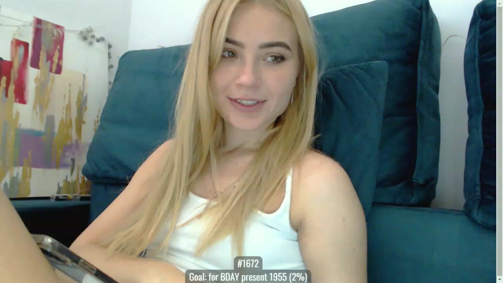 Gallery image thumbnail from bridetobe's myfreecams stream on, 01/10/2023, 07:31 image 13 of 20