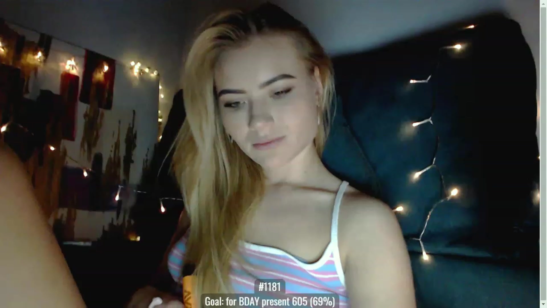 Gallery image thumbnail from bridetobe's myfreecams stream on, 01/11/2023, 03:01 image 17 of 20