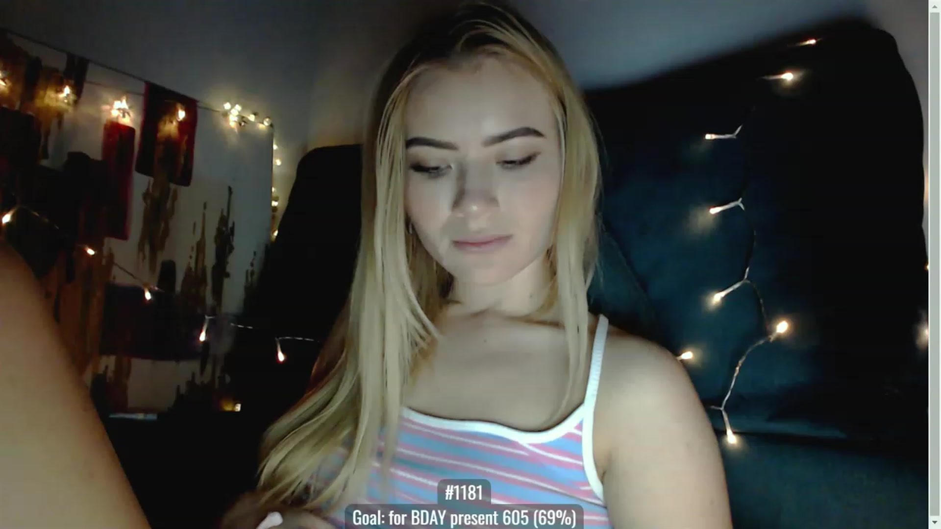 Gallery image thumbnail from bridetobe's myfreecams stream on, 01/11/2023, 03:01 image 16 of 20
