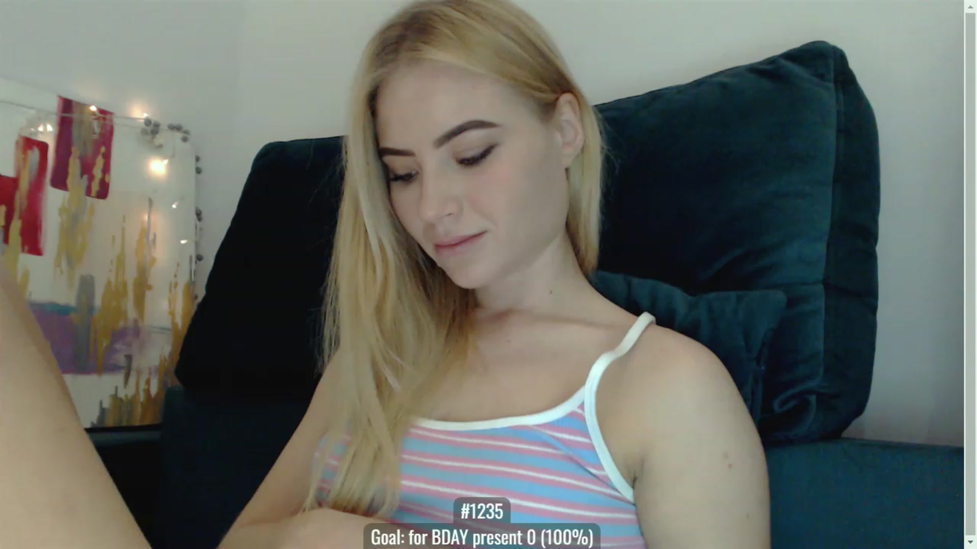 Gallery image thumbnail from bridetobe's myfreecams stream on, 01/12/2023, 01:53 image 20 of 20
