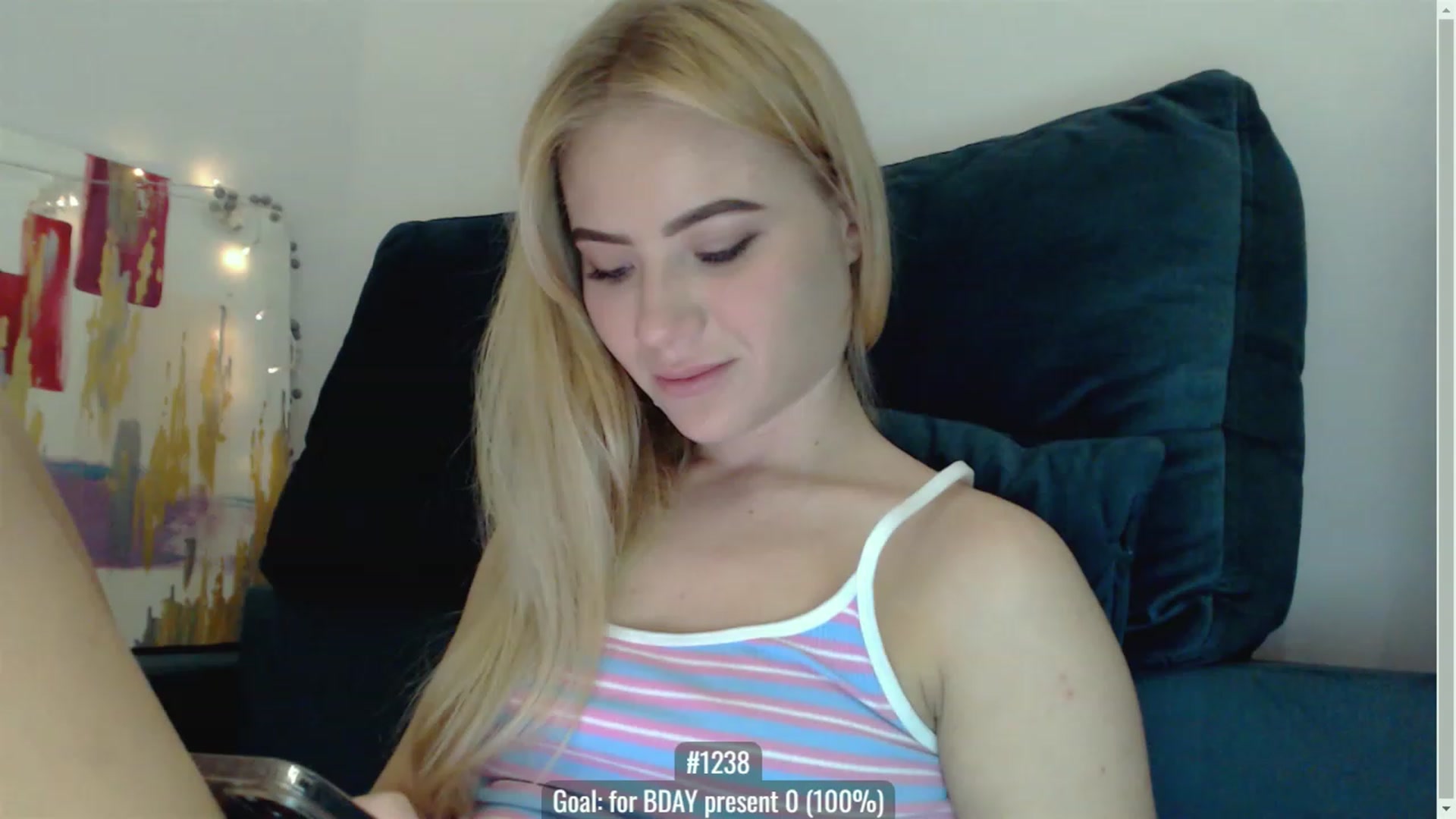 Gallery image thumbnail from bridetobe's myfreecams stream on, 01/12/2023, 01:53 image 7 of 20