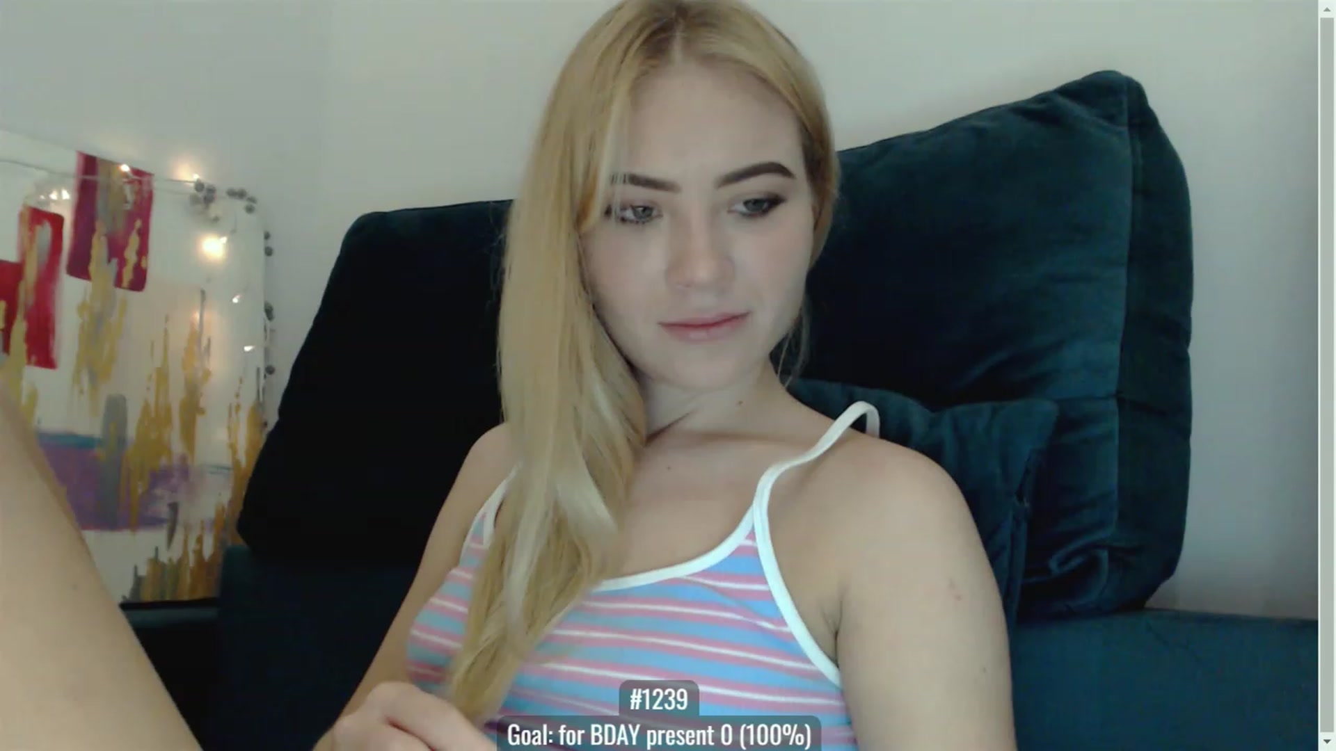 Gallery image thumbnail from bridetobe's myfreecams stream on, 01/12/2023, 01:53 image 3 of 20