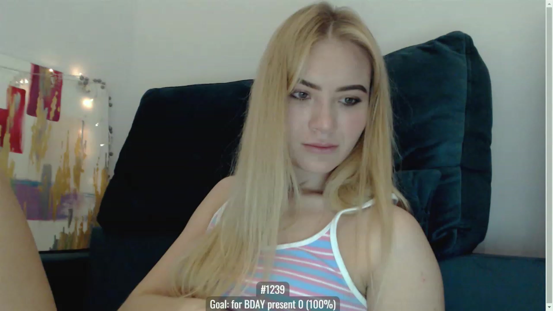 Gallery image thumbnail from bridetobe's myfreecams stream on, 01/12/2023, 01:53 image 1 of 20