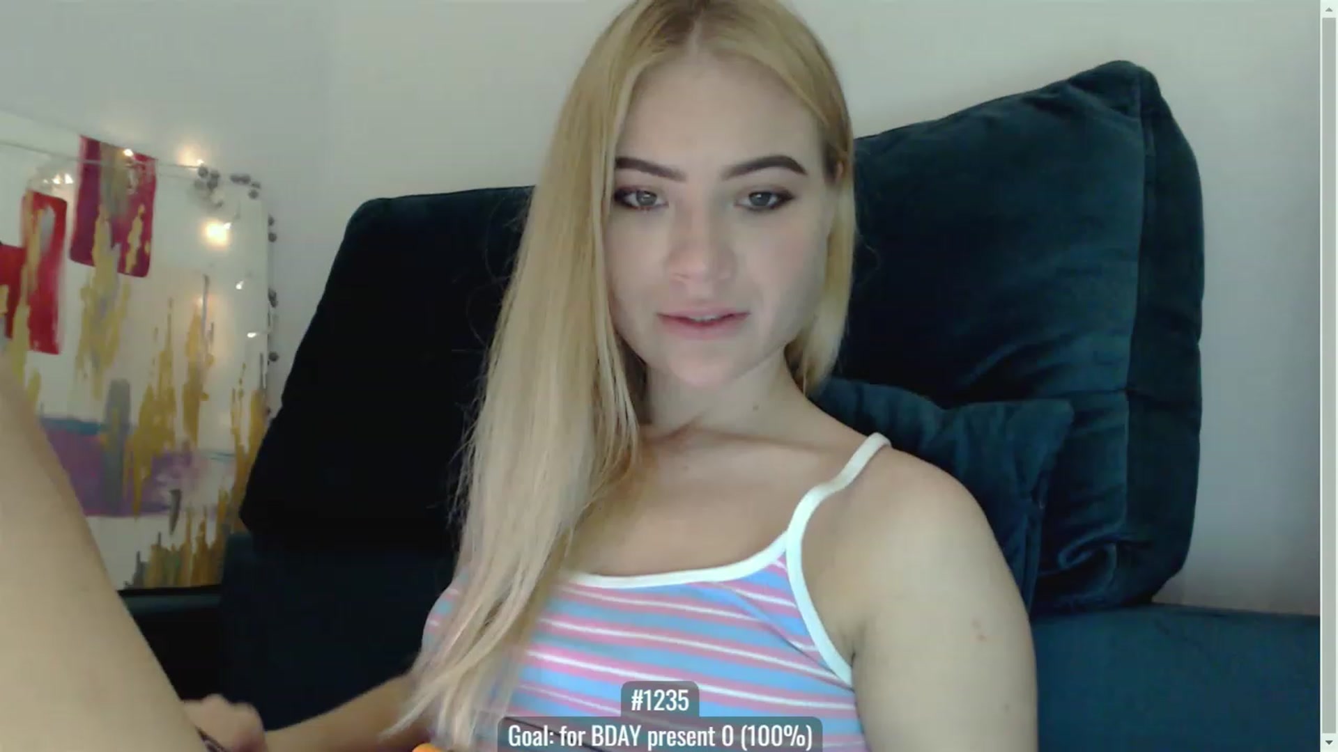 Gallery image thumbnail from bridetobe's myfreecams stream on, 01/12/2023, 01:53 image 17 of 20