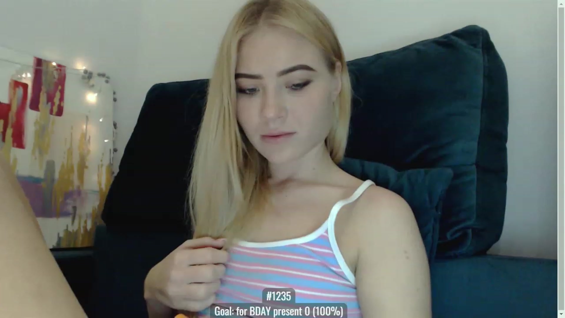Gallery image thumbnail from bridetobe's myfreecams stream on, 01/12/2023, 01:53 image 18 of 20