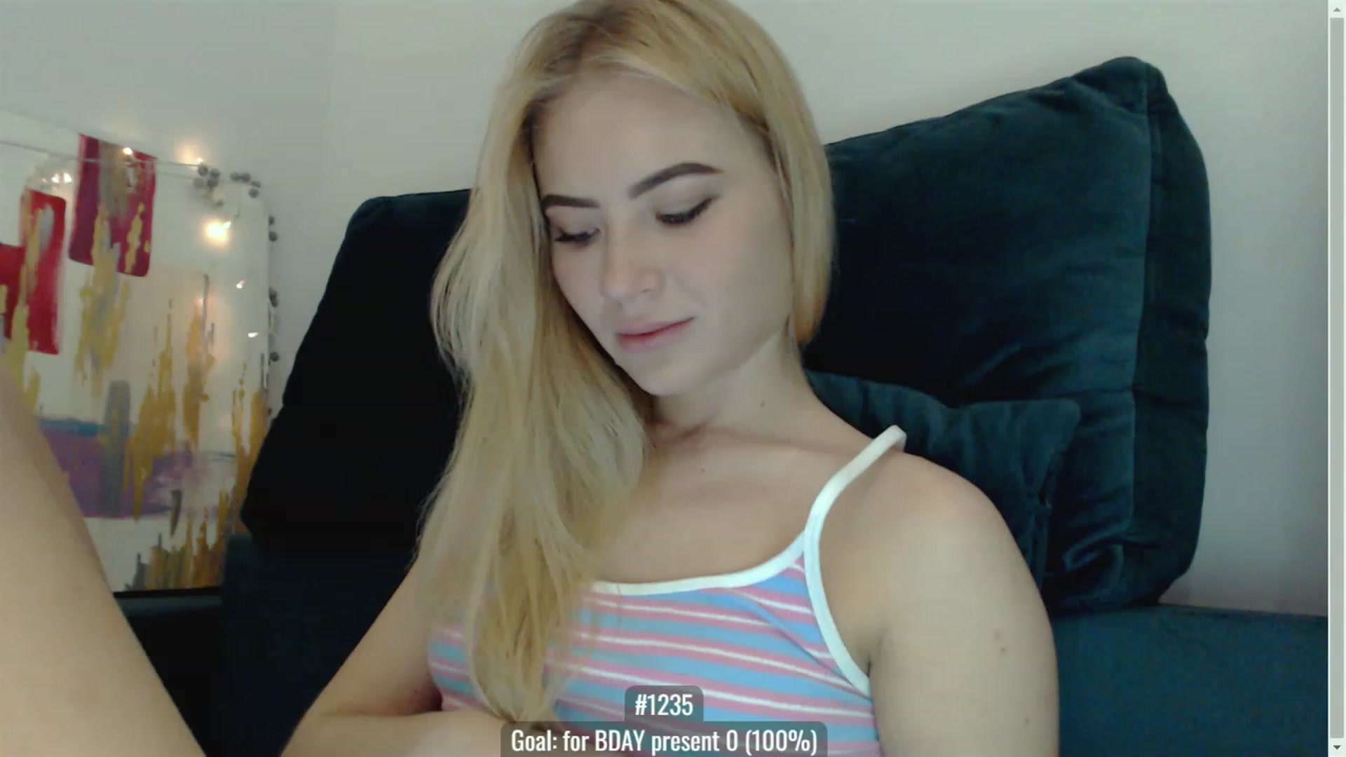 Gallery image thumbnail from bridetobe's myfreecams stream on, 01/12/2023, 01:53 image 12 of 20