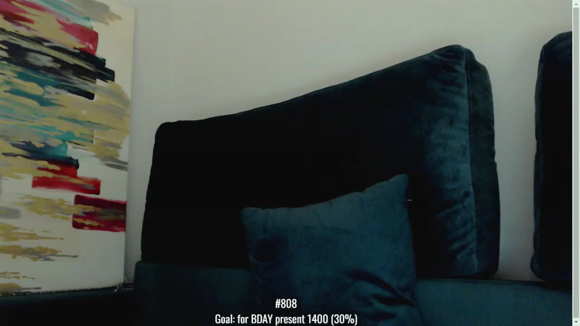 Gallery image thumbnail from bridetobe's myfreecams stream on, 01/14/2023, 03:02 image 4 of 20