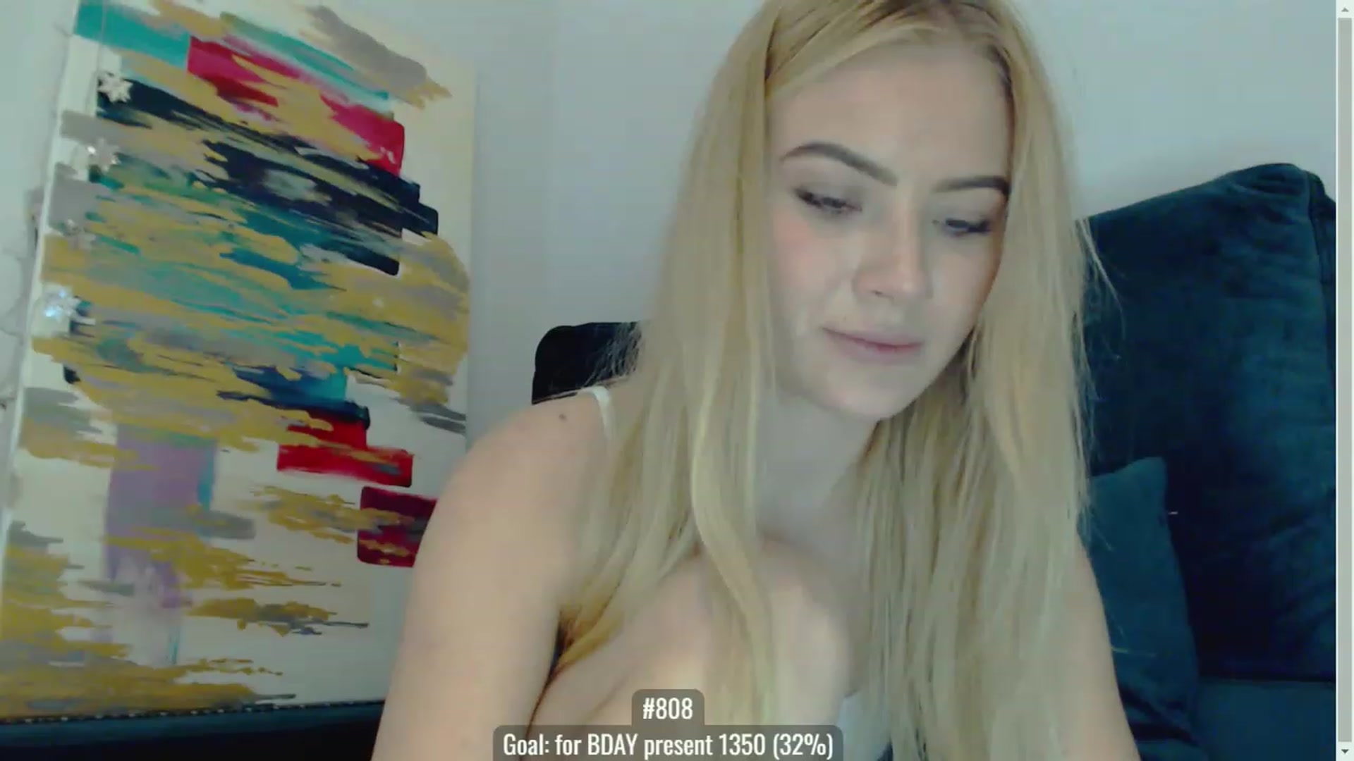 Gallery image thumbnail from bridetobe's myfreecams stream on, 01/14/2023, 03:02 image 6 of 20