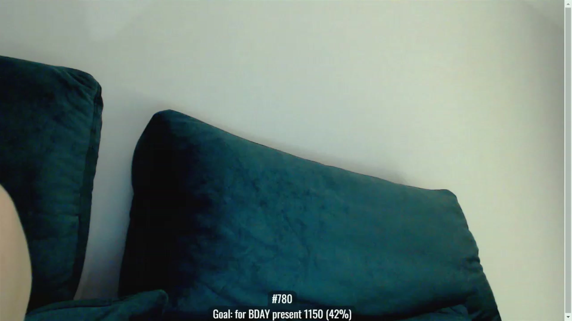 Gallery image thumbnail from bridetobe's myfreecams stream on, 01/14/2023, 05:13 image 6 of 20