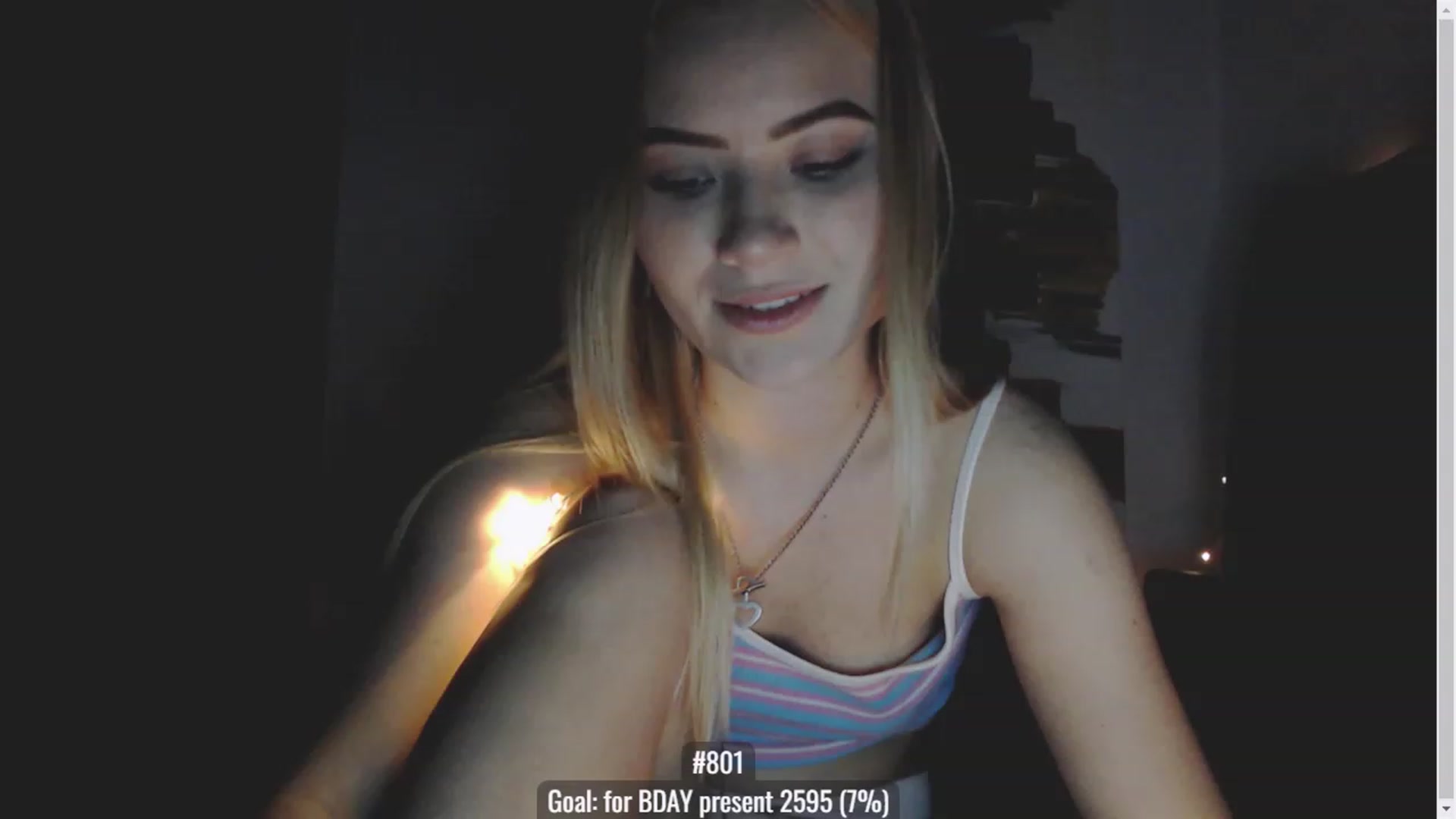Gallery image thumbnail from bridetobe's myfreecams stream on, 01/16/2023, 23:34 image 15 of 20