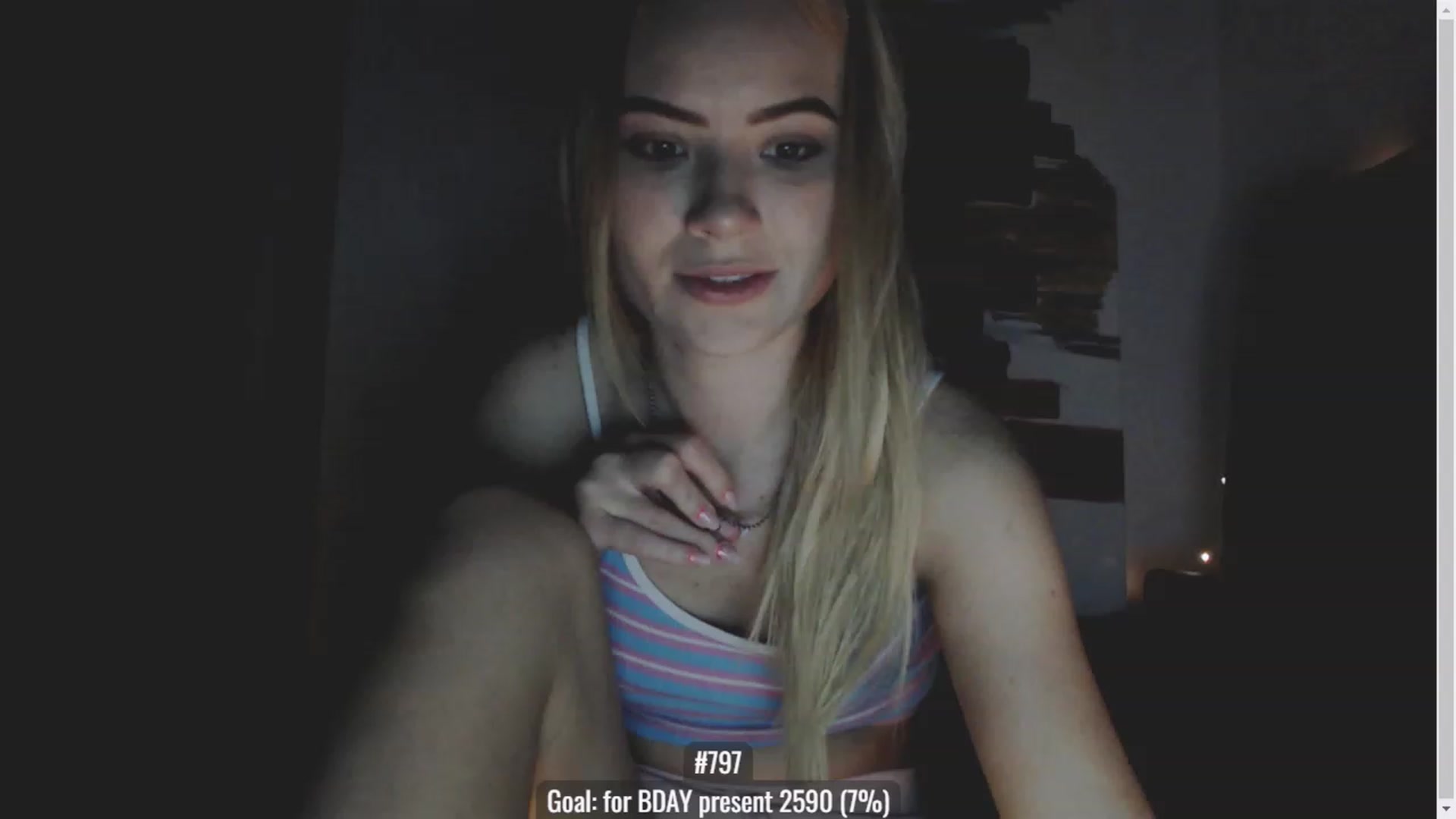Gallery image thumbnail from bridetobe's myfreecams stream on, 01/16/2023, 23:34 image 20 of 20
