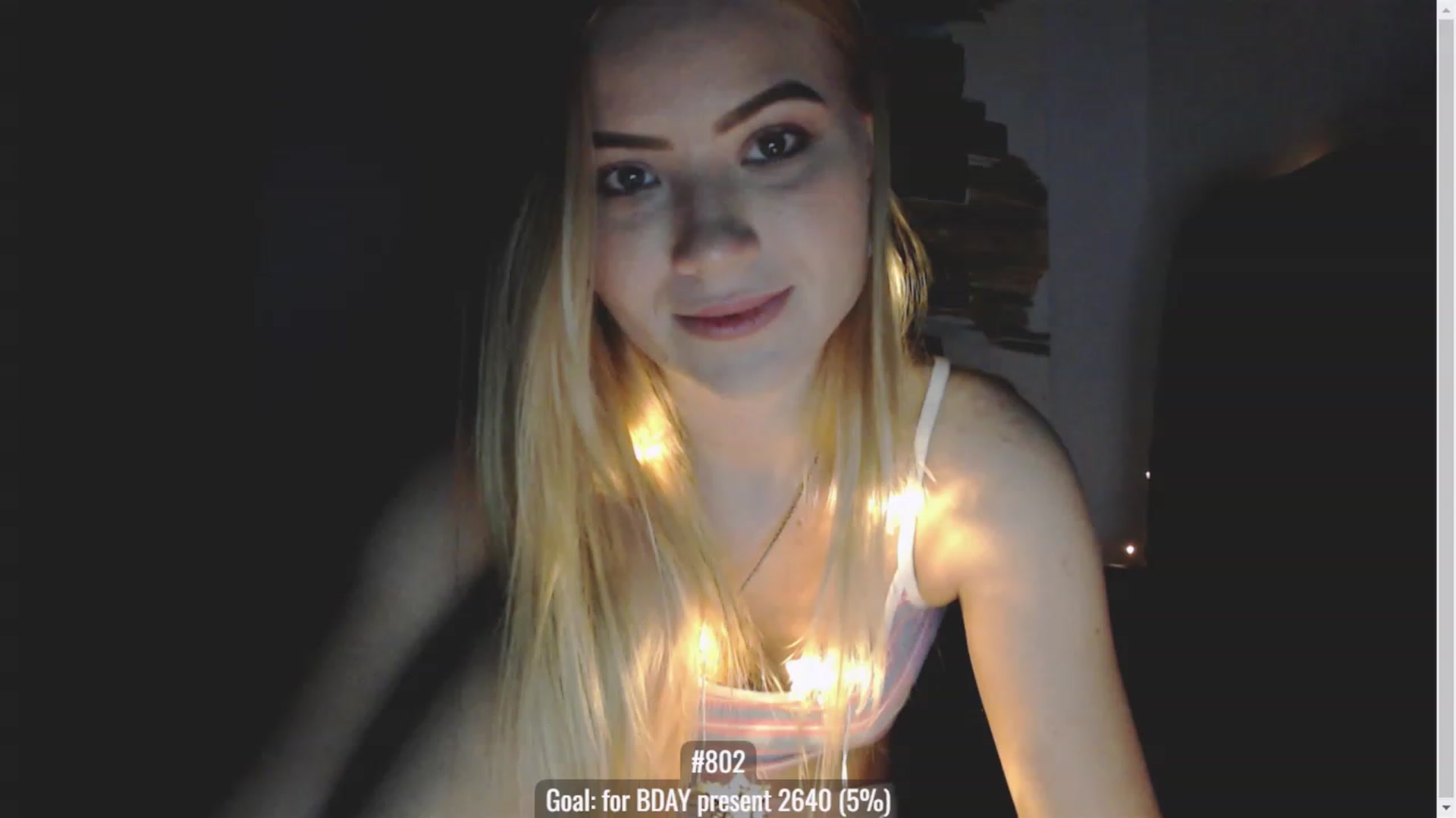 Gallery image thumbnail from bridetobe's myfreecams stream on, 01/16/2023, 23:34 image 8 of 20