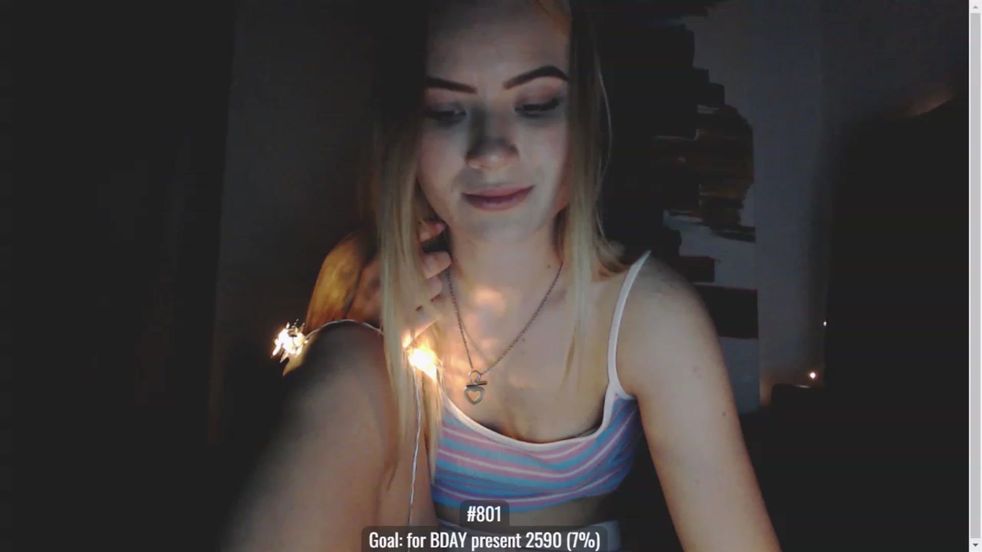 Gallery image thumbnail from bridetobe's myfreecams stream on, 01/16/2023, 23:34 image 16 of 20