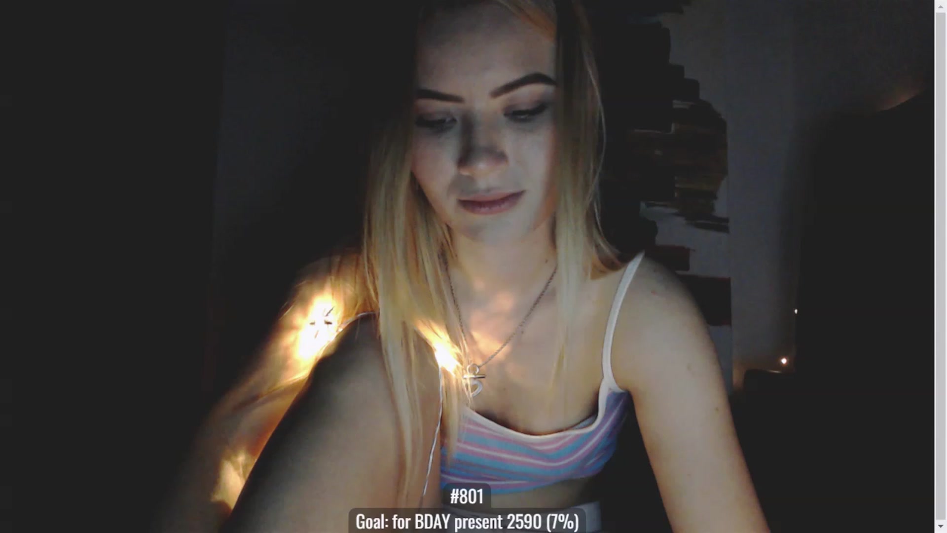Gallery image thumbnail from bridetobe's myfreecams stream on, 01/16/2023, 23:34 image 17 of 20