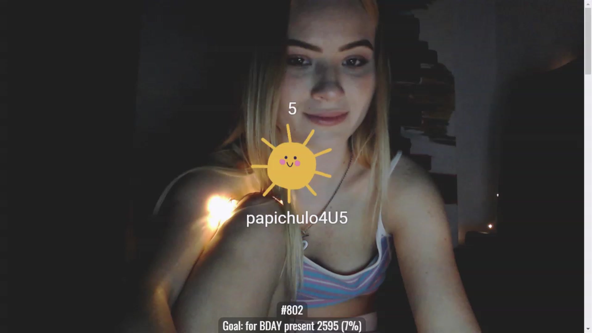 Gallery image thumbnail from bridetobe's myfreecams stream on, 01/16/2023, 23:34 image 14 of 20