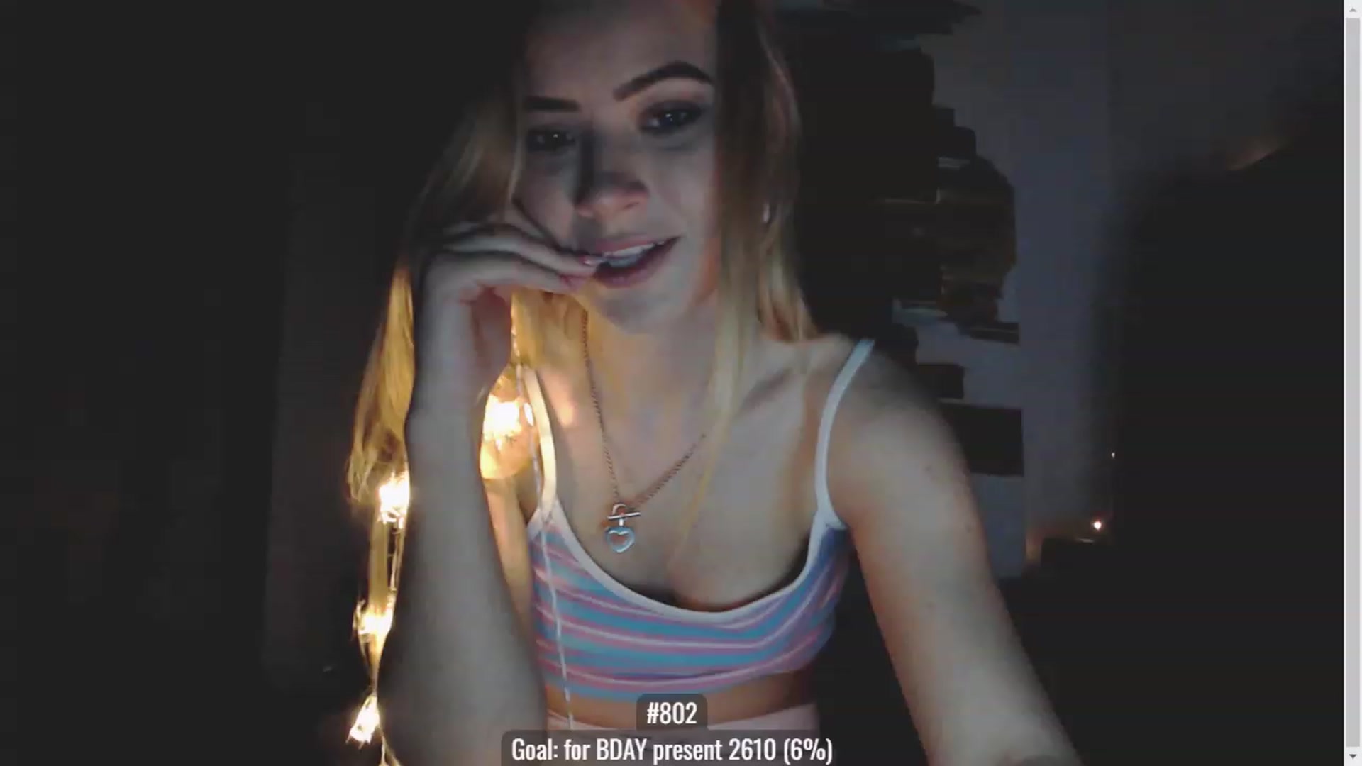 Gallery image thumbnail from bridetobe's myfreecams stream on, 01/16/2023, 23:34 image 12 of 20