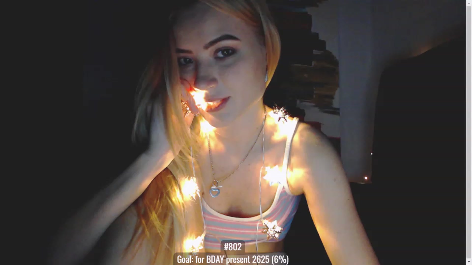 Gallery image thumbnail from bridetobe's myfreecams stream on, 01/16/2023, 23:34 image 10 of 20