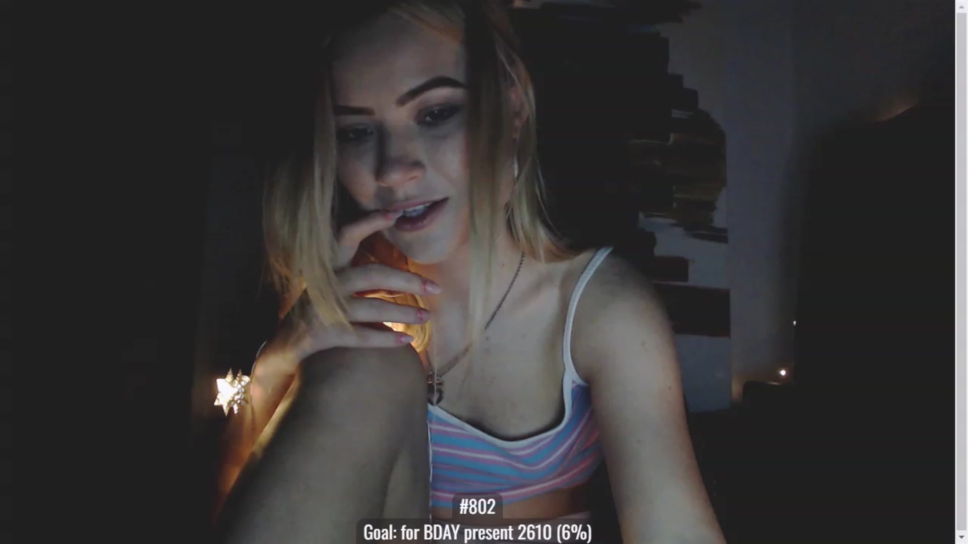 Gallery image thumbnail from bridetobe's myfreecams stream on, 01/16/2023, 23:34 image 13 of 20
