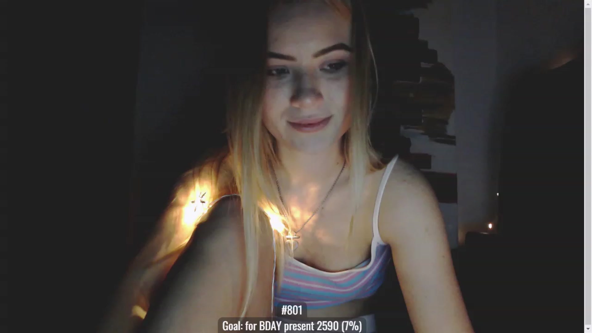 Gallery image thumbnail from bridetobe's myfreecams stream on, 01/16/2023, 23:34 image 18 of 20