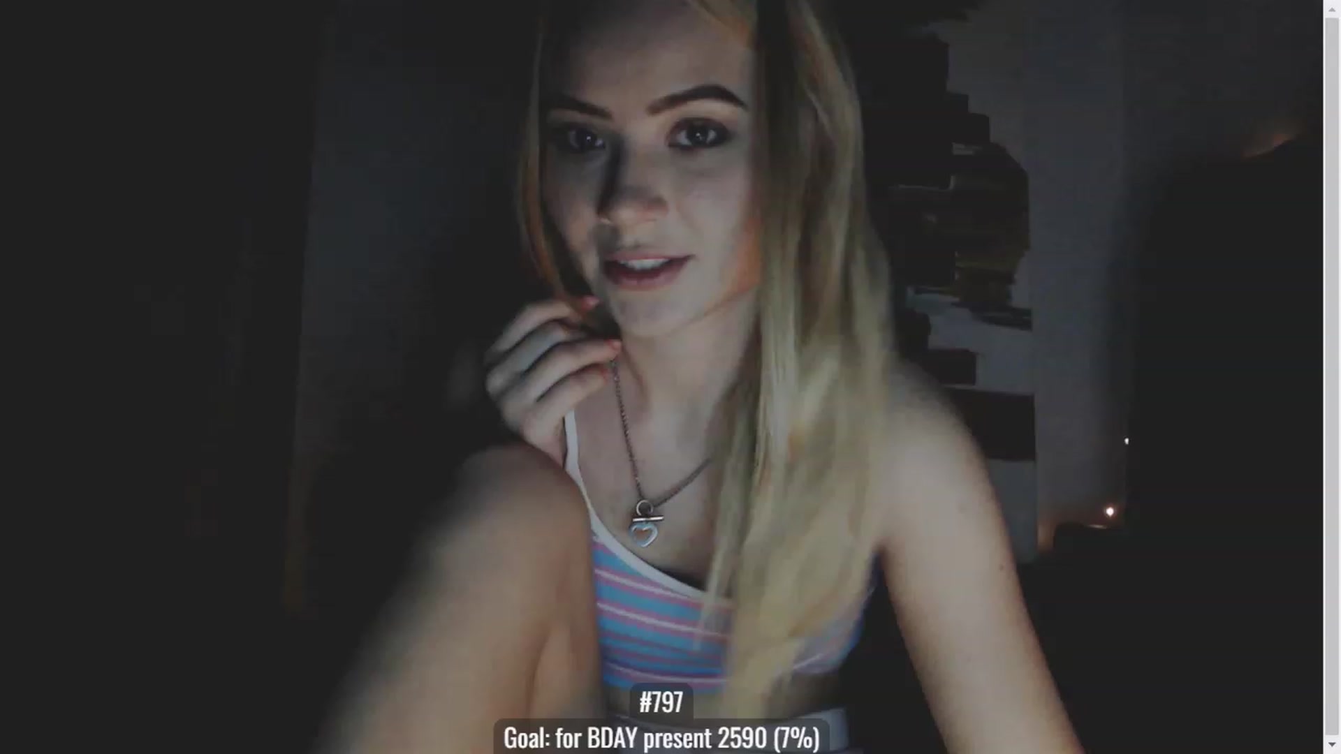 Gallery image thumbnail from bridetobe's myfreecams stream on, 01/16/2023, 23:34 image 19 of 20