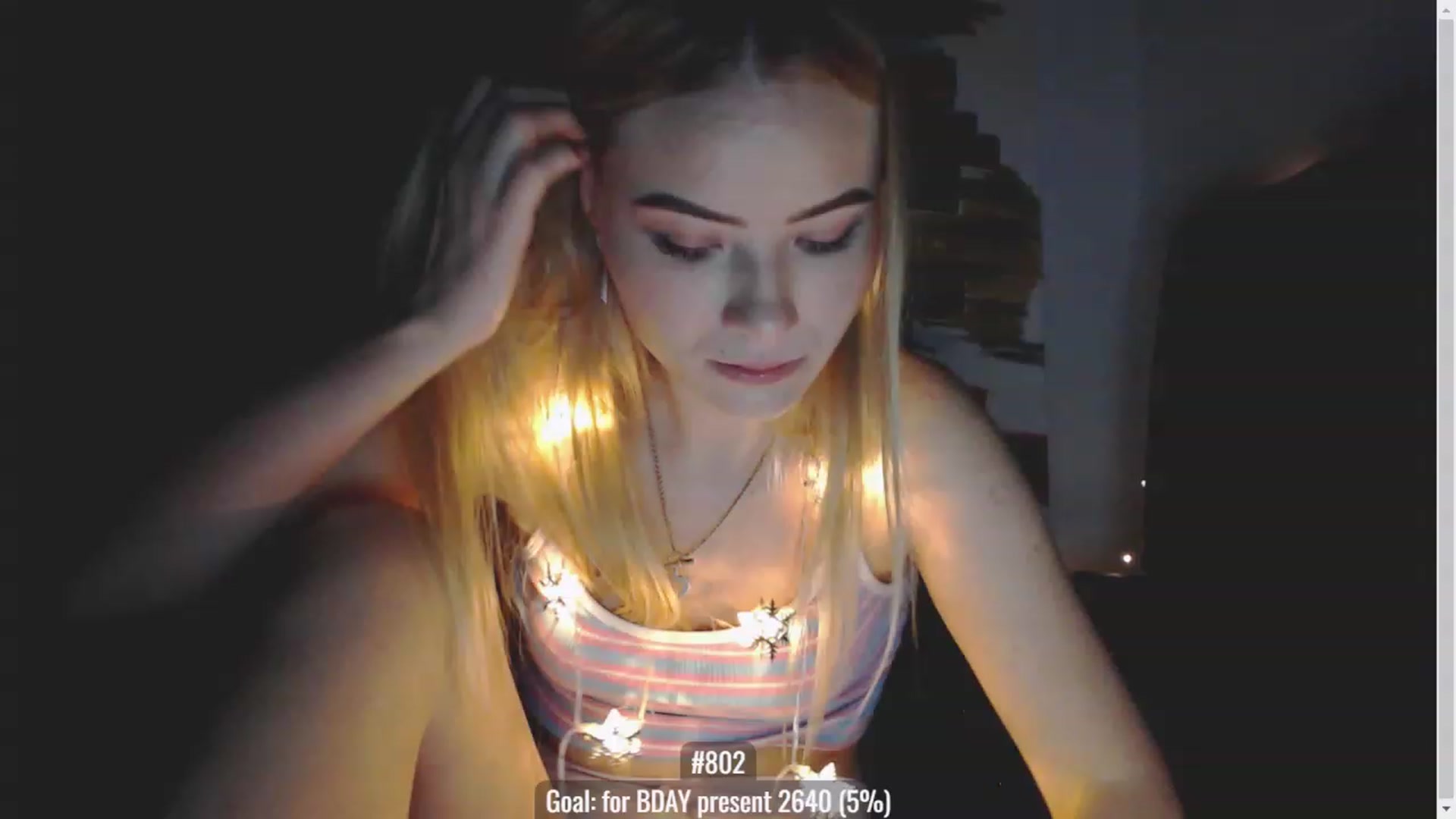 Gallery image thumbnail from bridetobe's myfreecams stream on, 01/16/2023, 23:34 image 1 of 20