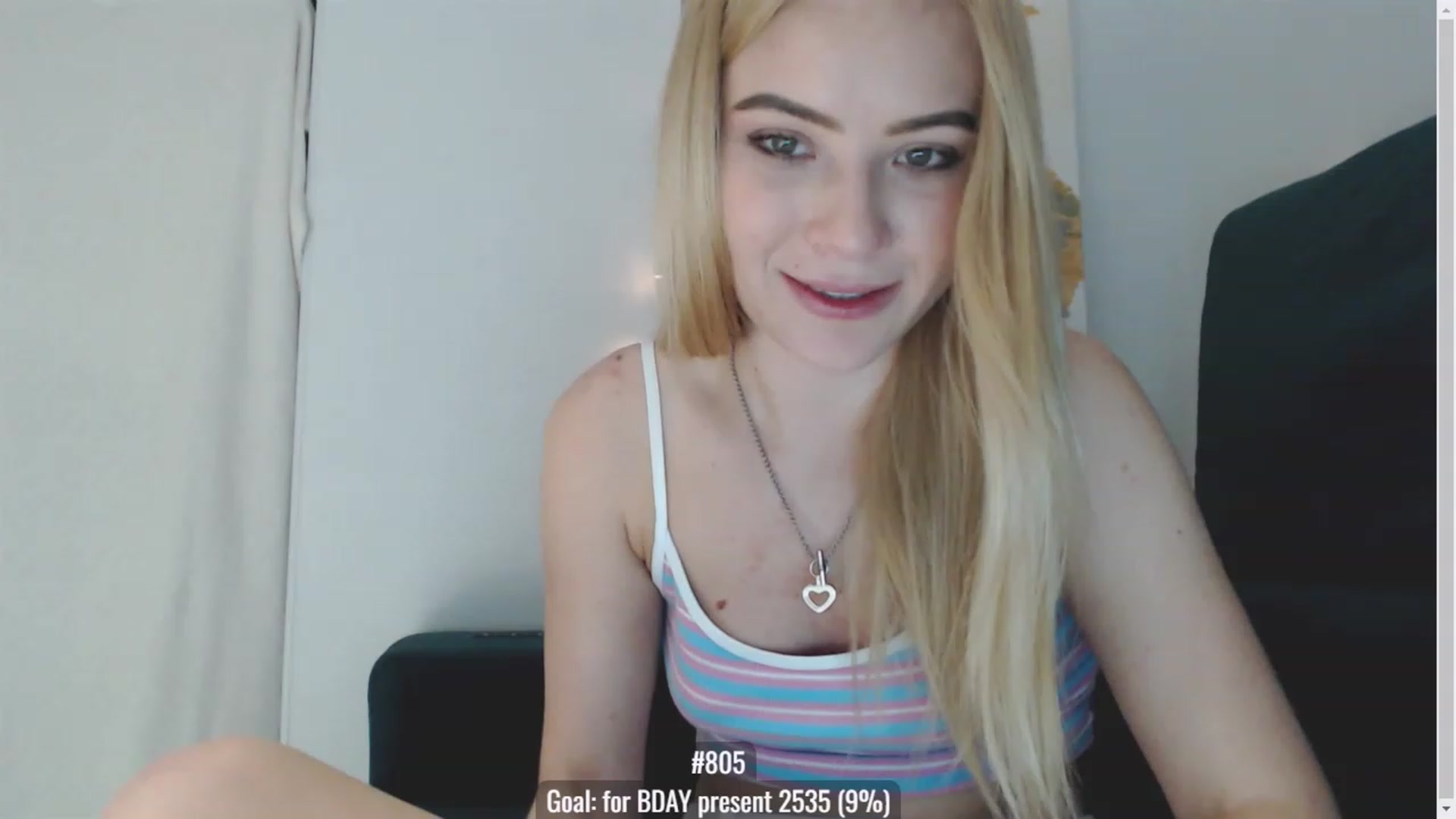 Gallery image thumbnail from bridetobe's myfreecams stream on, 01/17/2023, 03:46 image 10 of 20