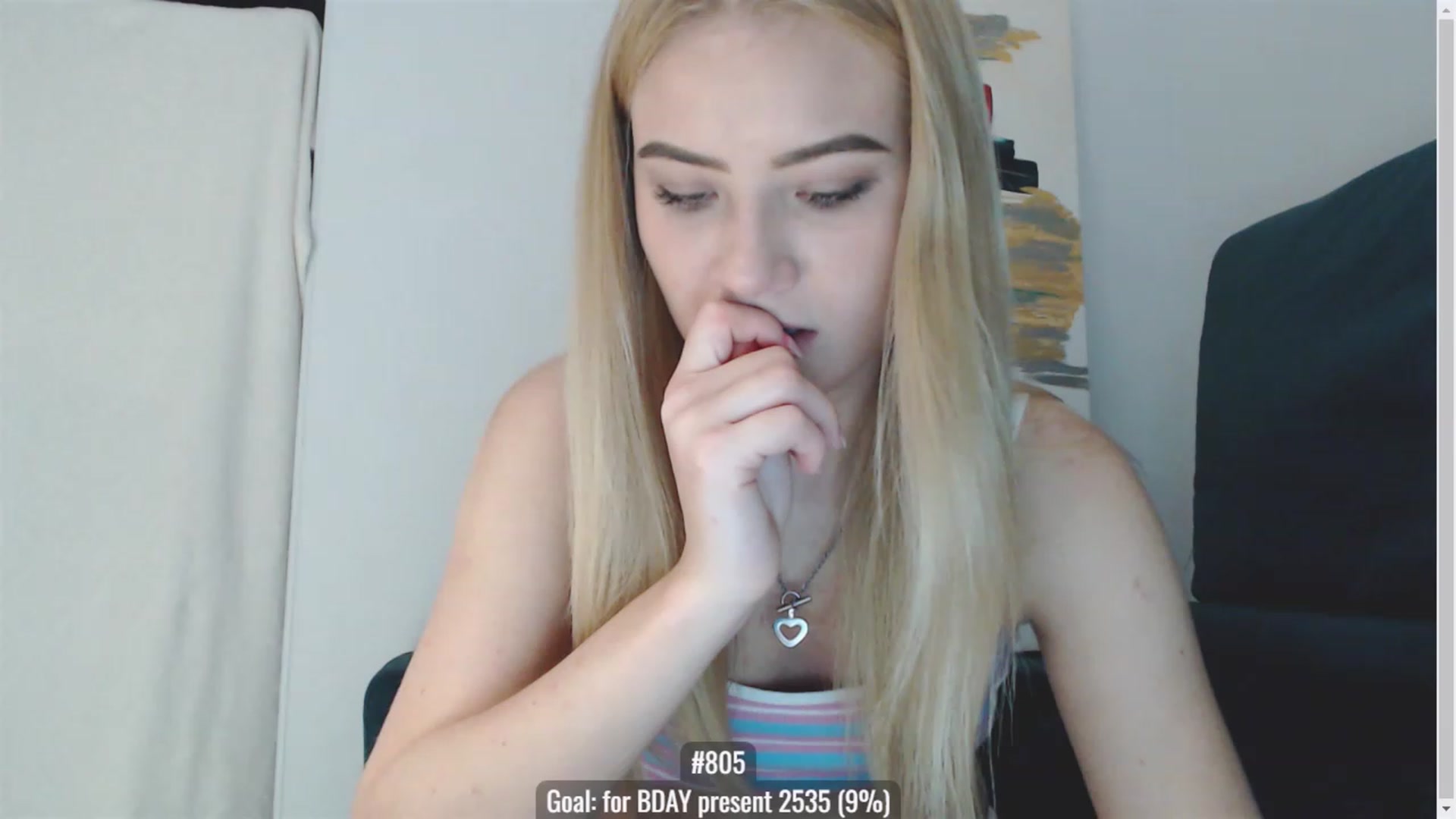 Gallery image thumbnail from bridetobe's myfreecams stream on, 01/17/2023, 03:46 image 4 of 20