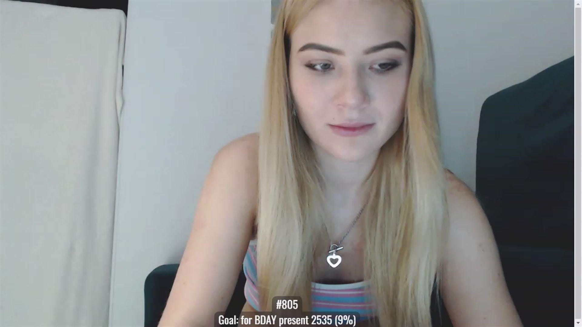 Gallery image thumbnail from bridetobe's myfreecams stream on, 01/17/2023, 03:46 image 5 of 20