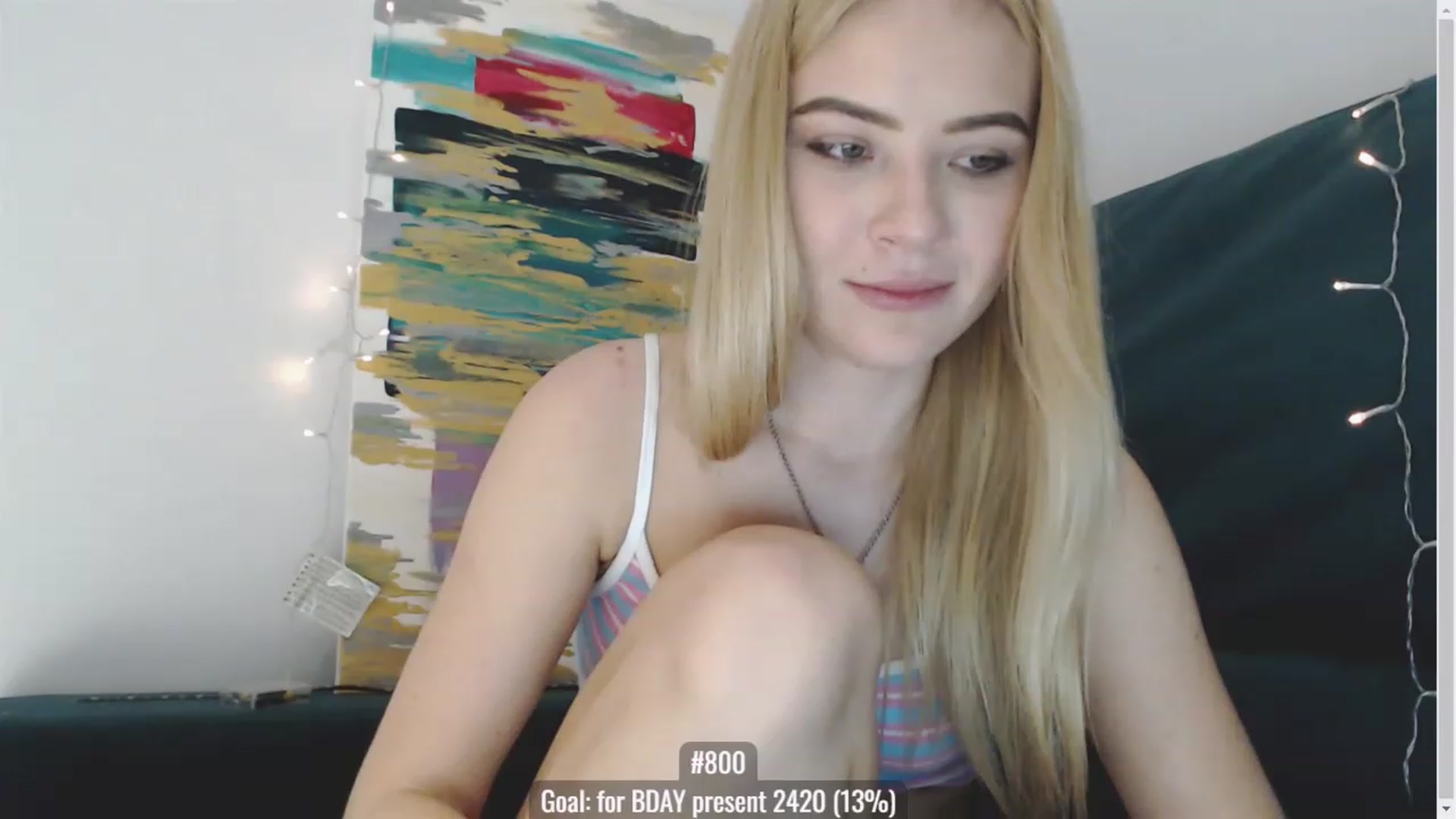 Gallery image thumbnail from bridetobe's myfreecams stream on, 01/17/2023, 03:46 image 15 of 20