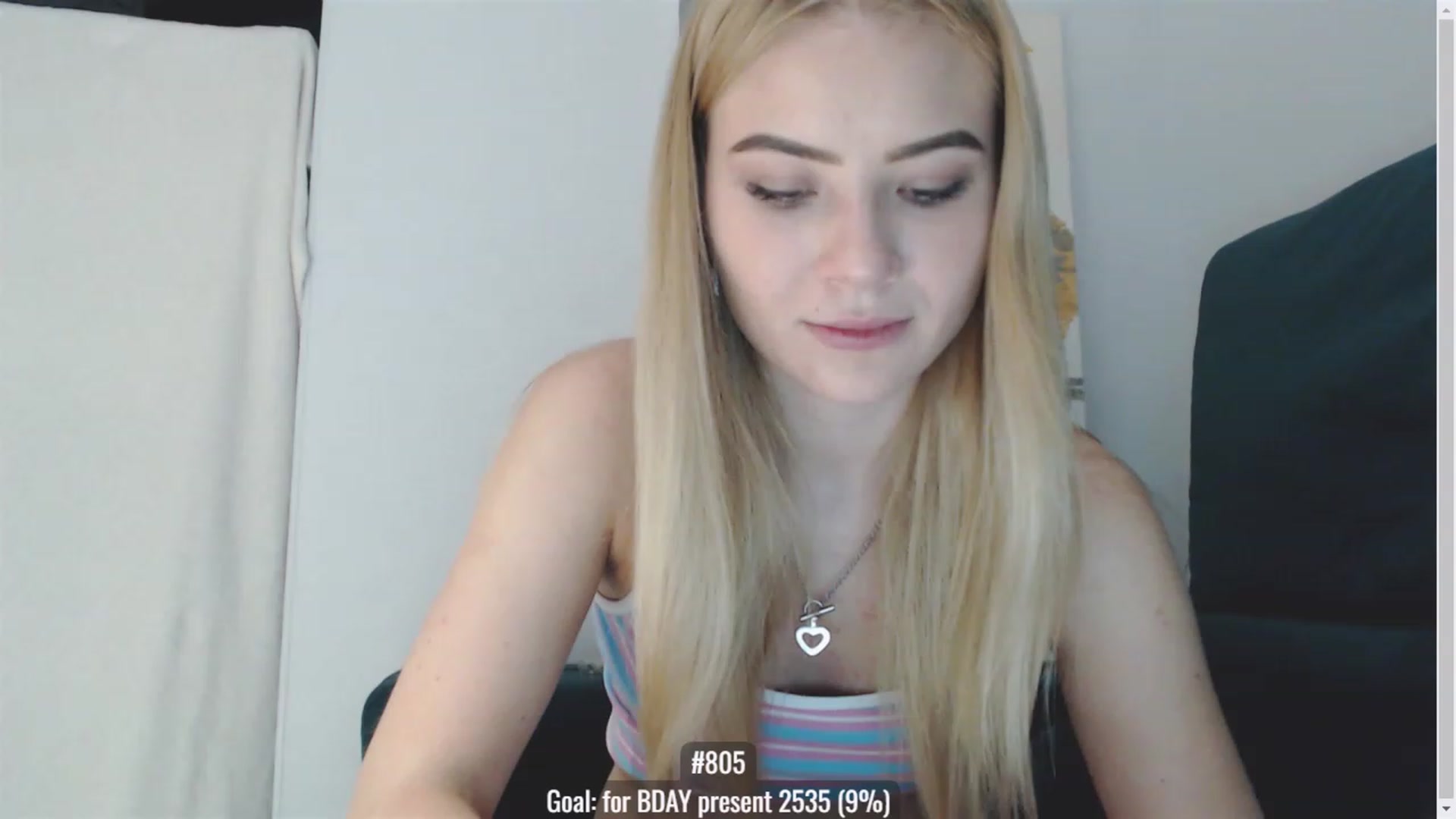Gallery image thumbnail from bridetobe's myfreecams stream on, 01/17/2023, 03:46 image 6 of 20